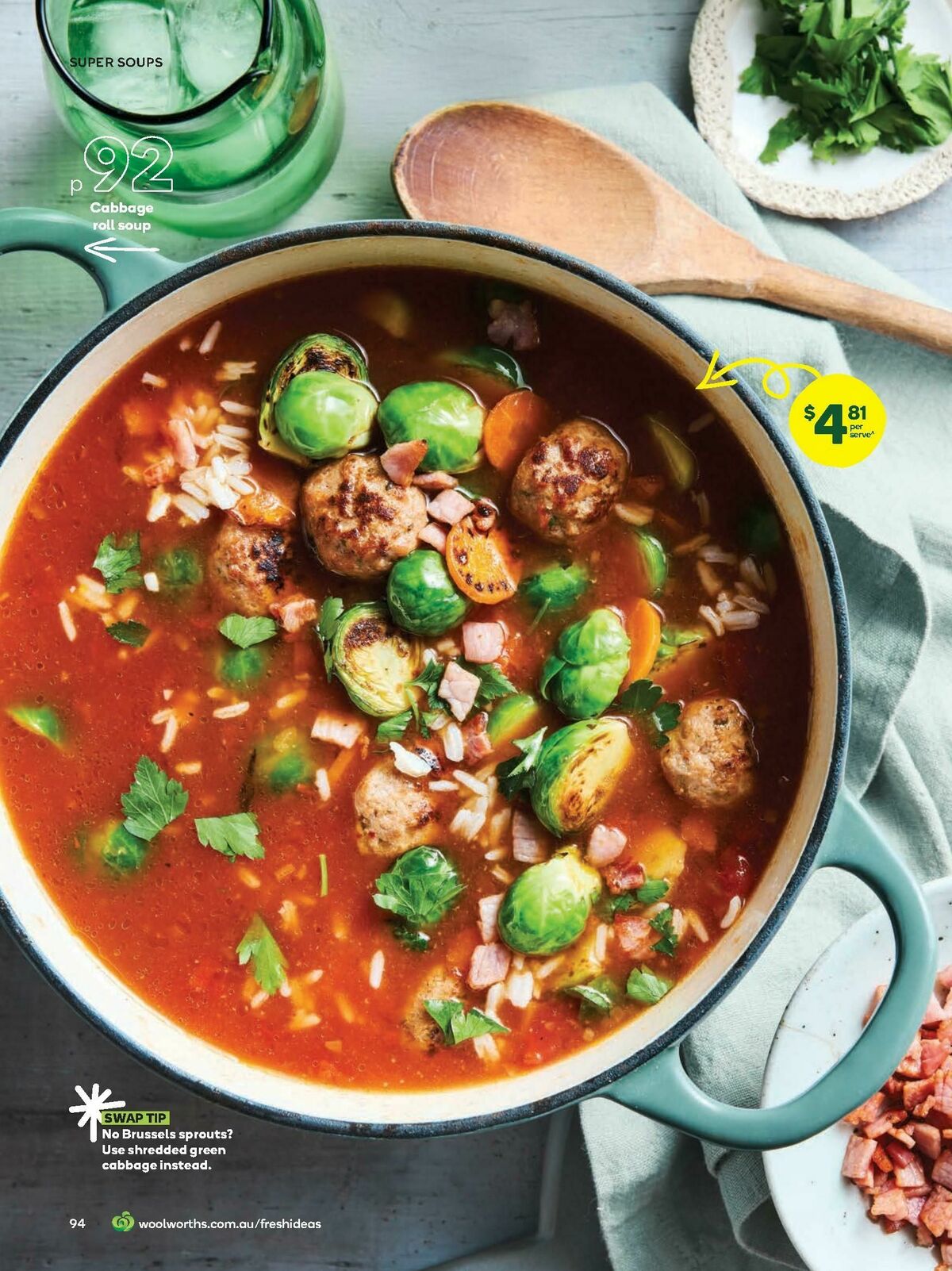 Woolworths Fresh Ideas Magazine June Catalogues from 1 June