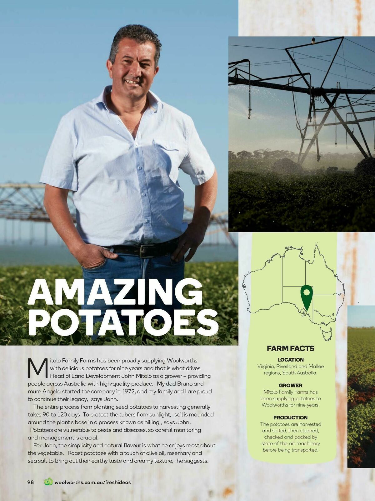 Woolworths Fresh Ideas Magazine June Catalogues from 1 June