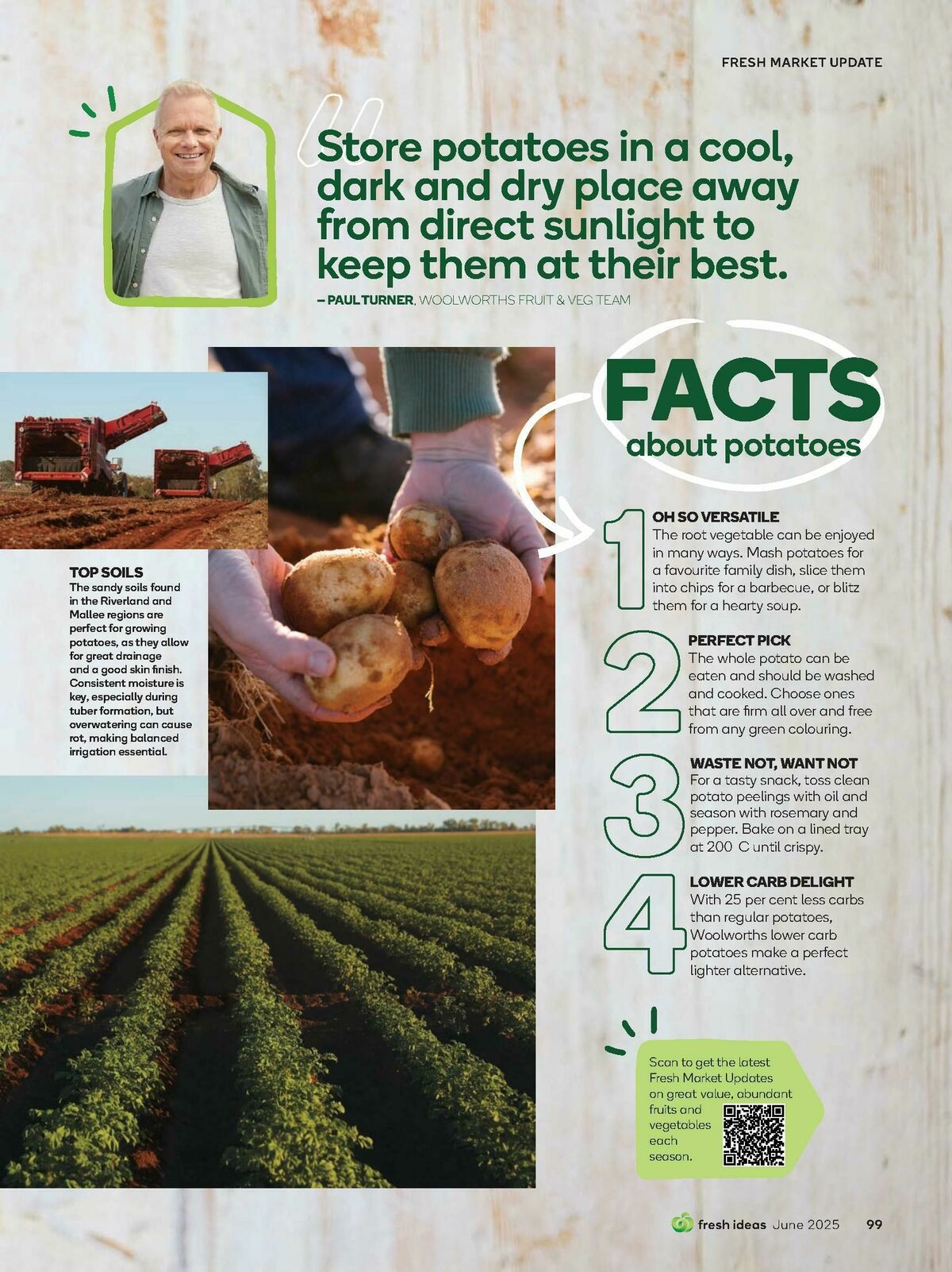 Woolworths Fresh Ideas Magazine June Catalogues from 1 June