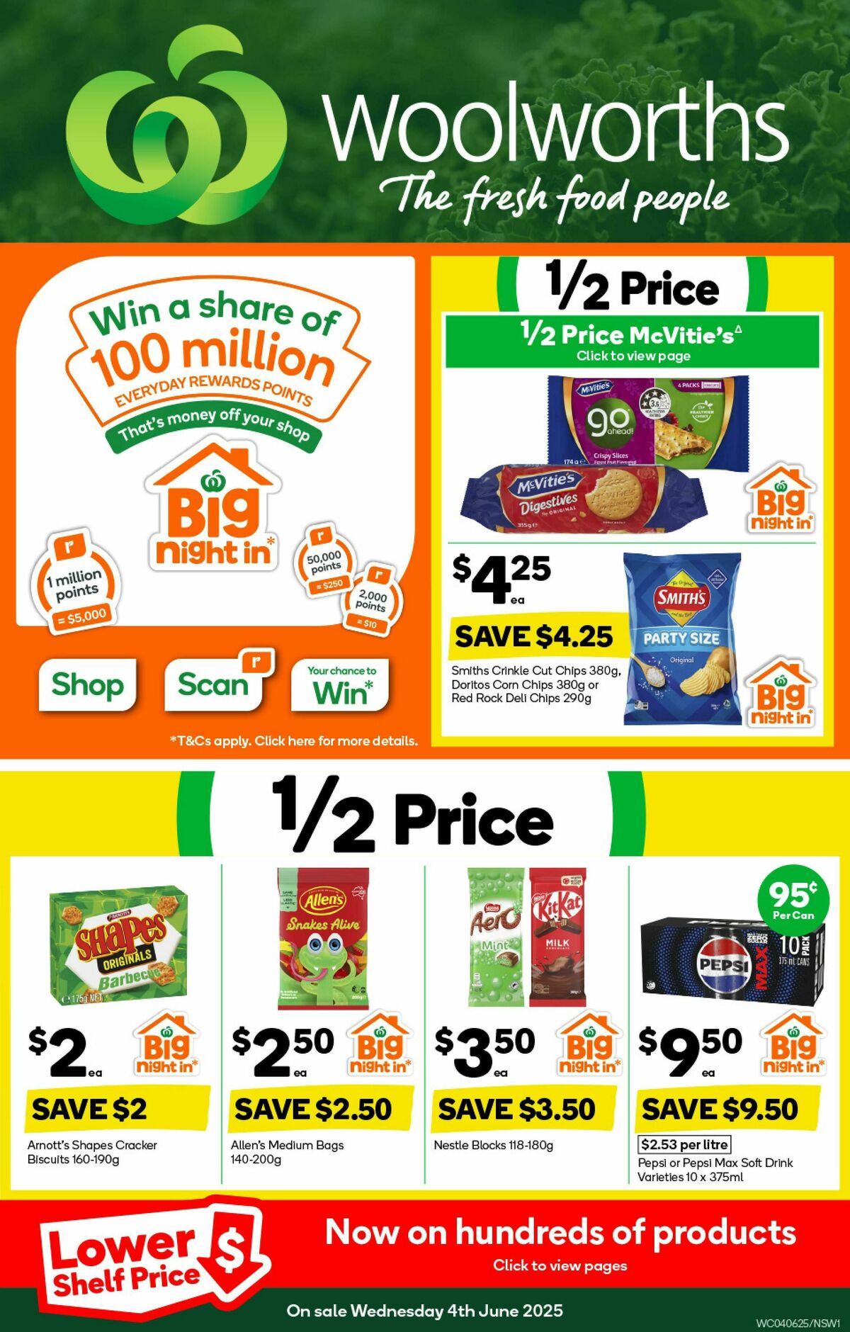 Woolworths Catalogues from 4 June