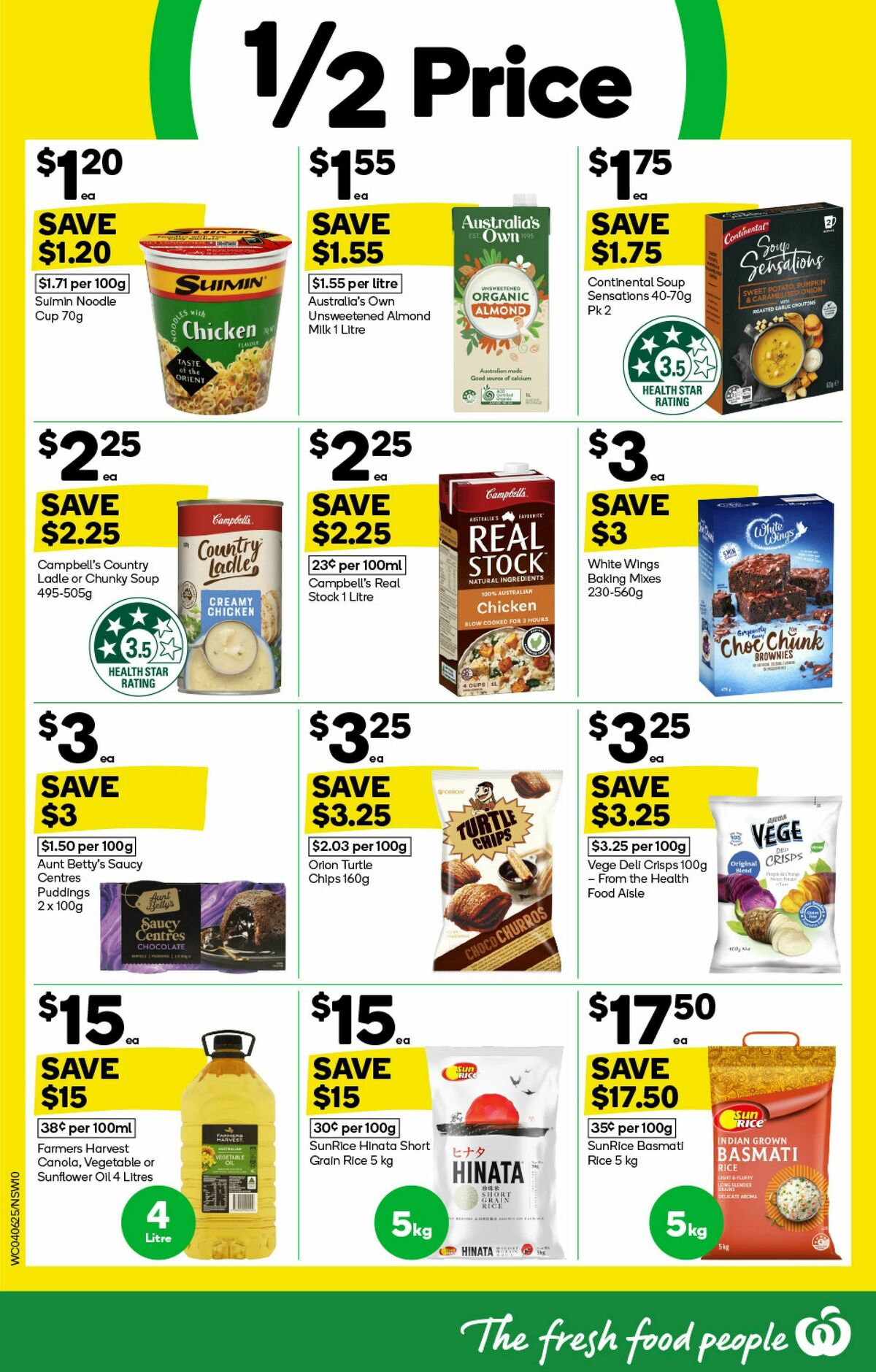 Woolworths Catalogues from 4 June