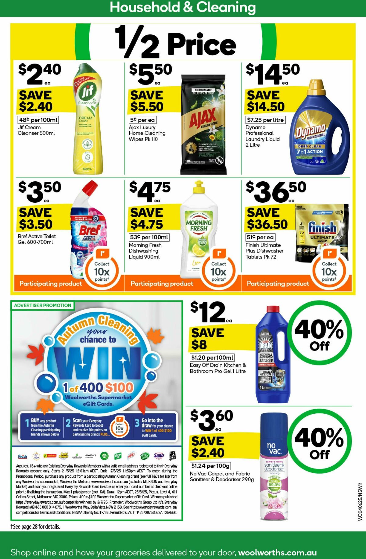 Woolworths Catalogues from 4 June