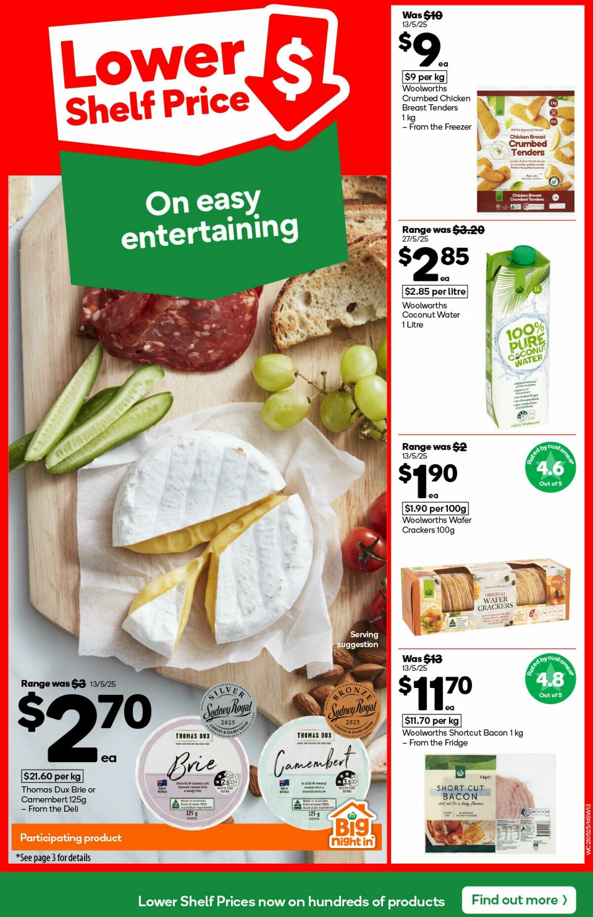 Woolworths Catalogues from 4 June