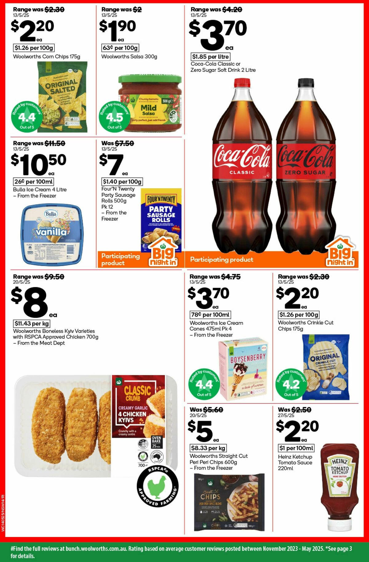 Woolworths Catalogues from 4 June