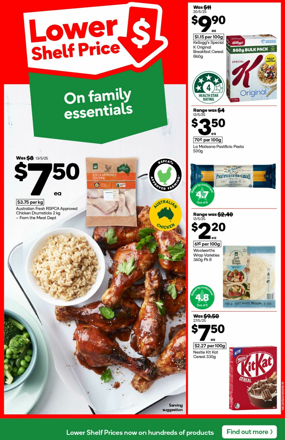 Woolworths Catalogues from 4 June