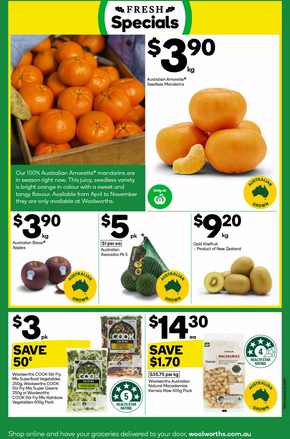 Woolworths Catalogues from 4 June