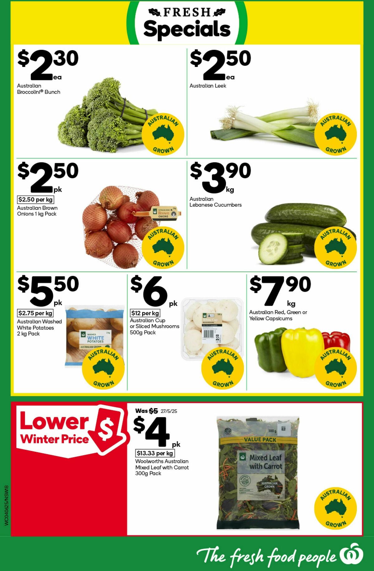 Woolworths Catalogues from 4 June