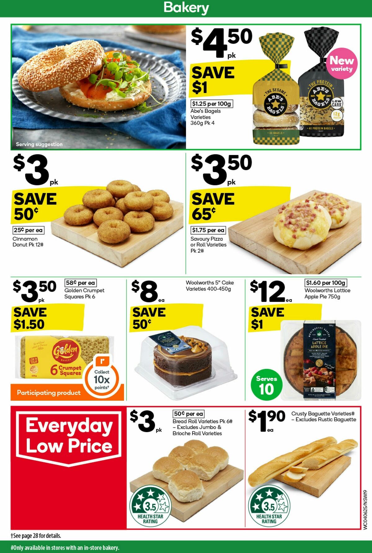 Woolworths Catalogues from 4 June