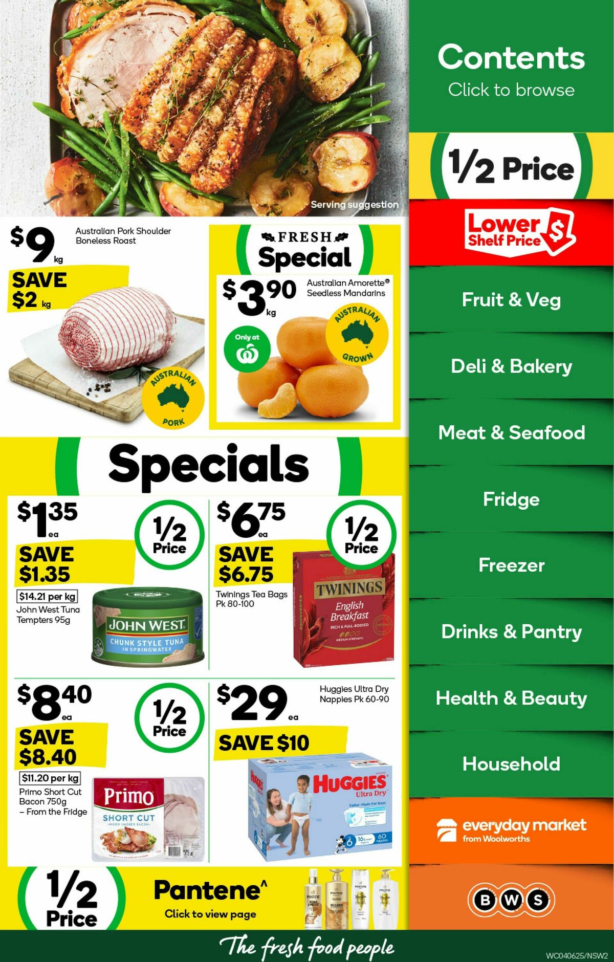 Woolworths Catalogues from 4 June