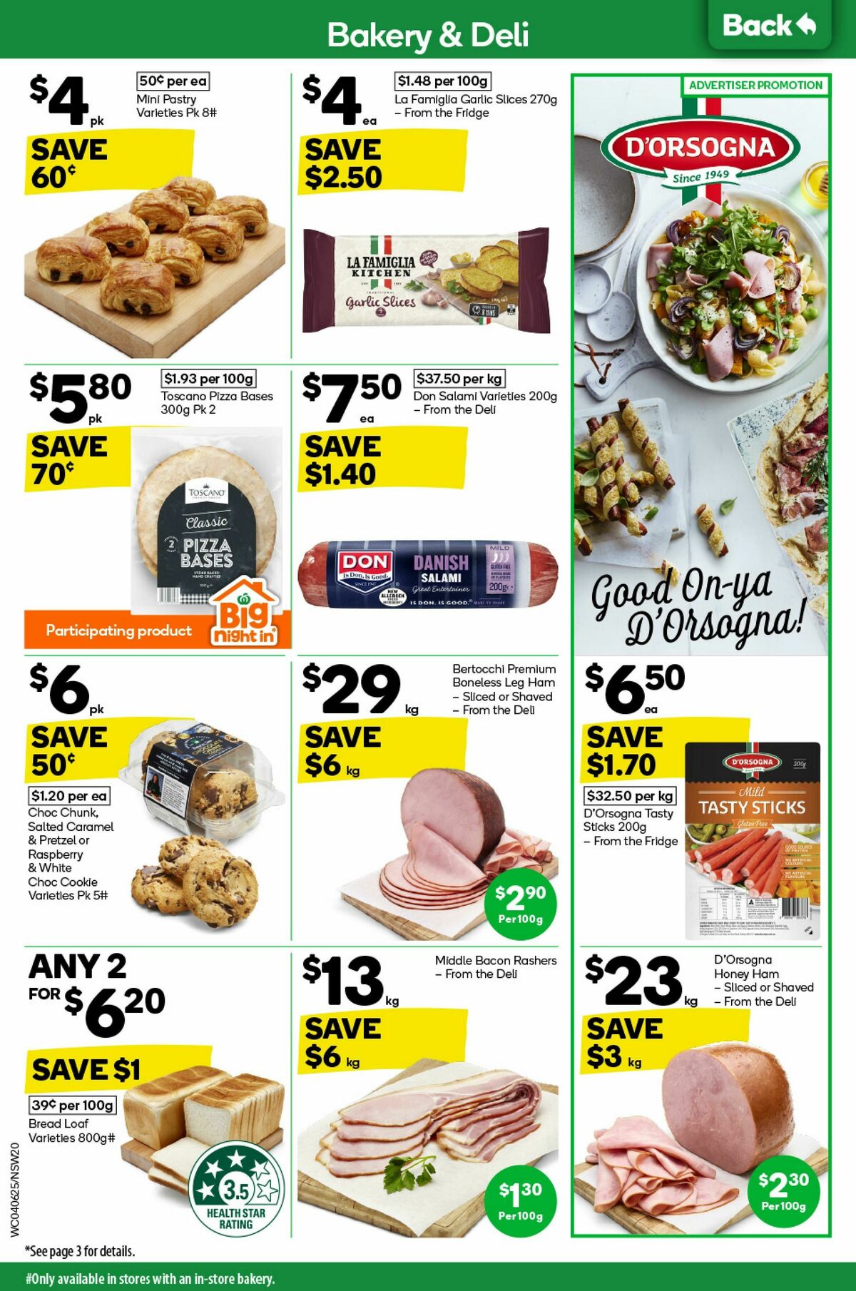 Woolworths Catalogues from 4 June
