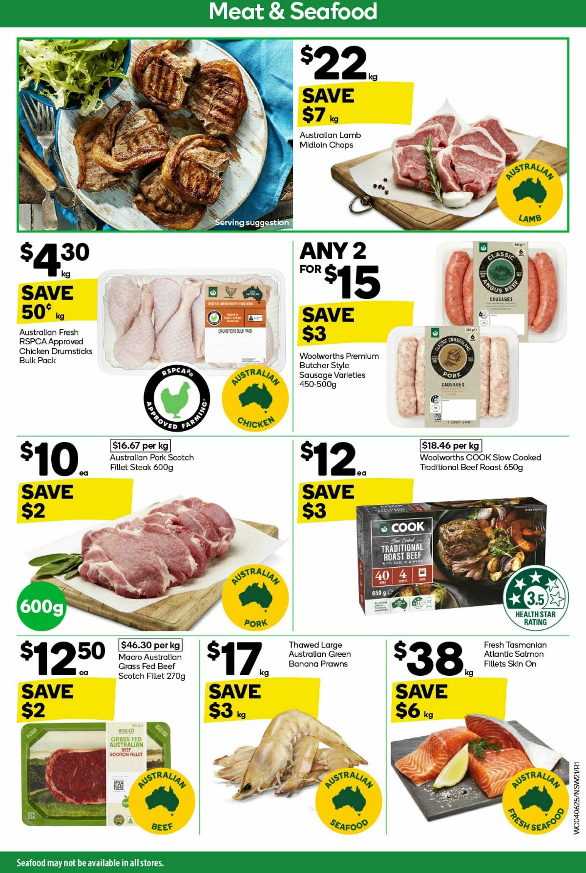 Woolworths Catalogues from 4 June