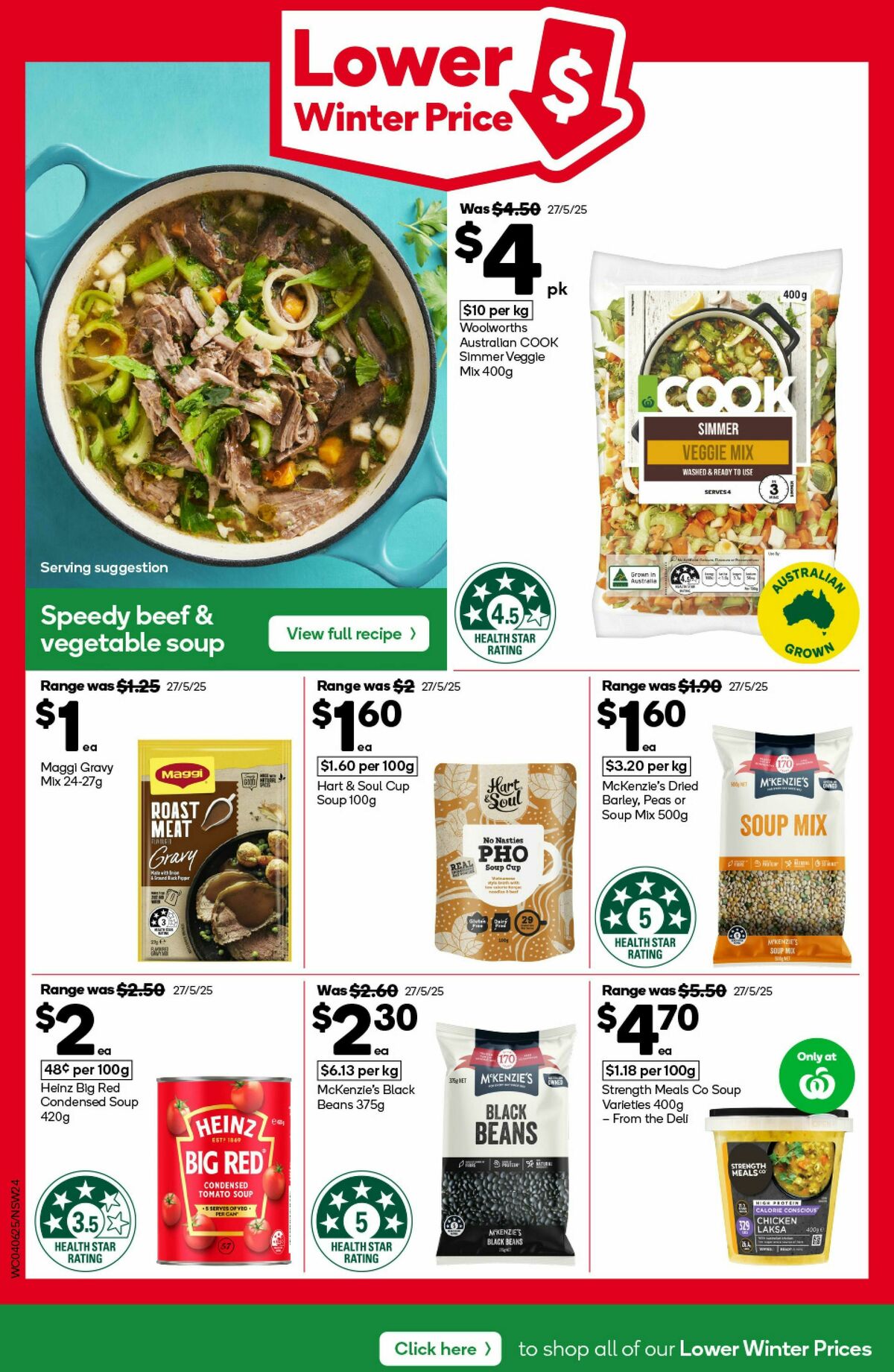 Woolworths Catalogues from 4 June