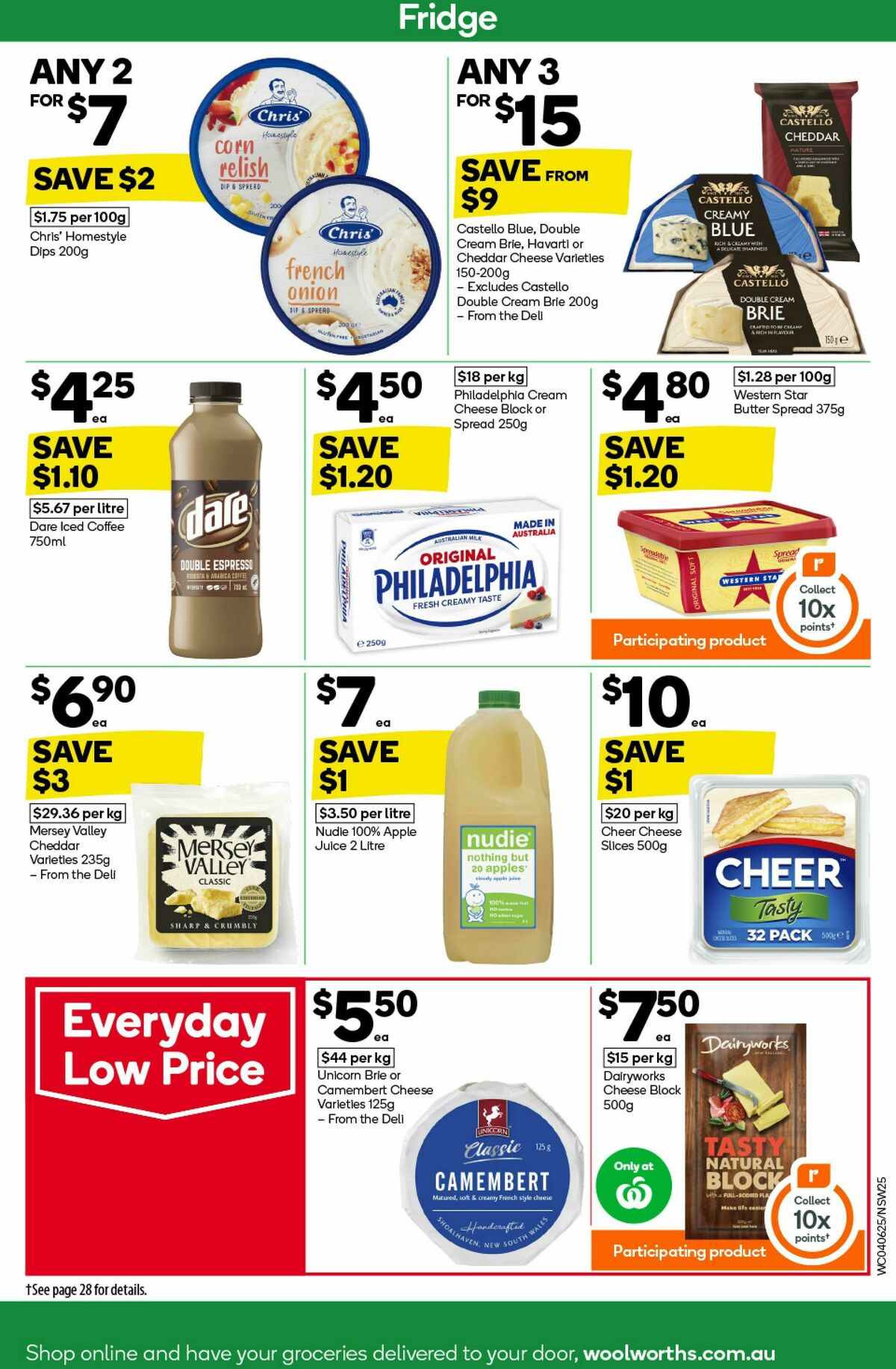Woolworths Catalogues from 4 June