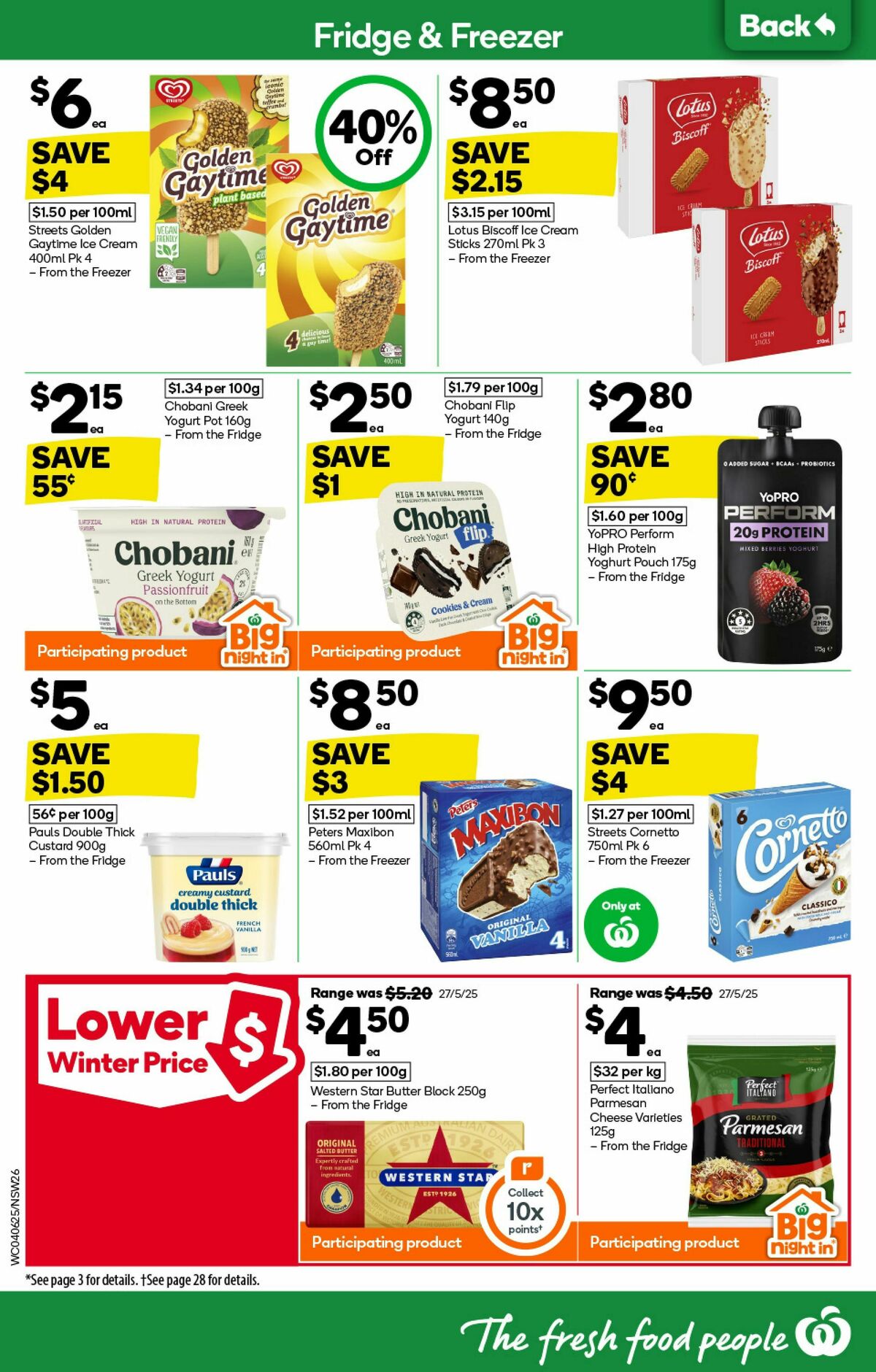 Woolworths Catalogues from 4 June