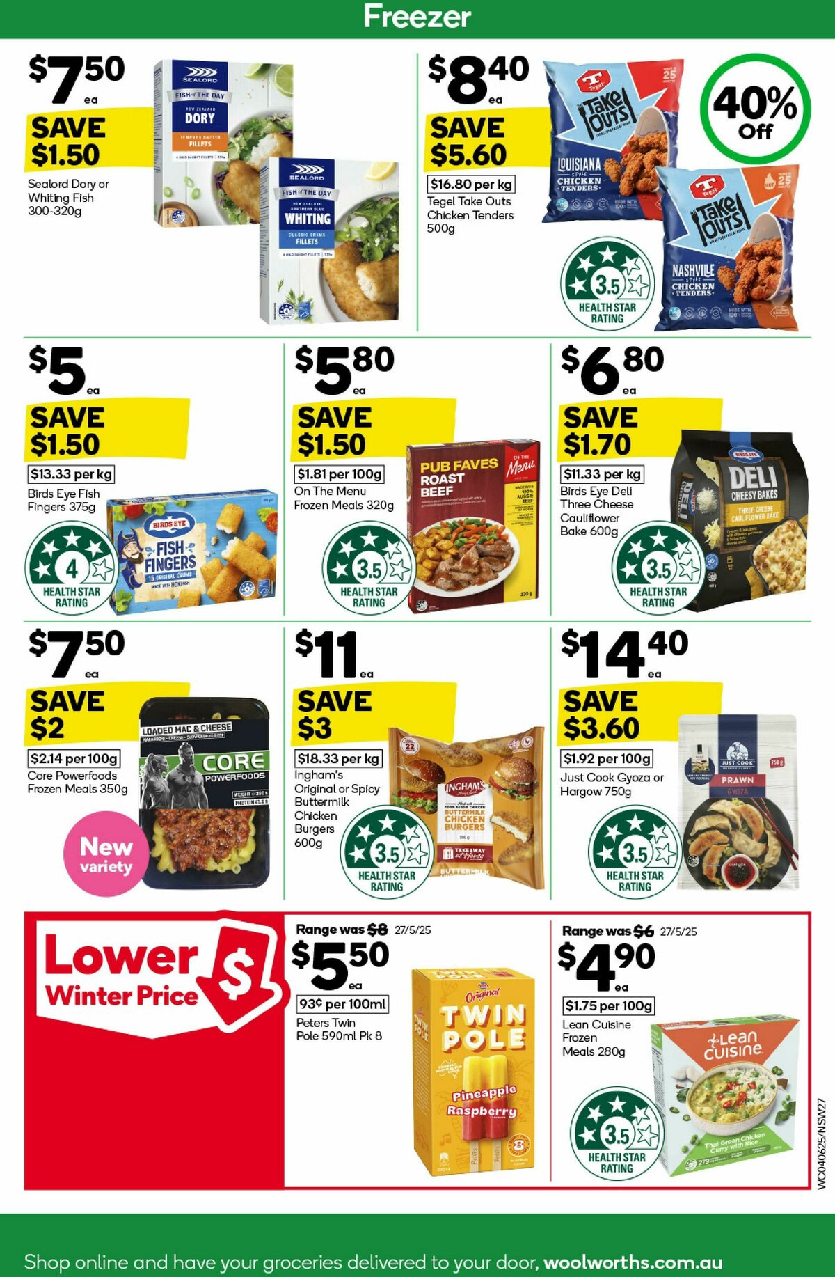 Woolworths Catalogues from 4 June