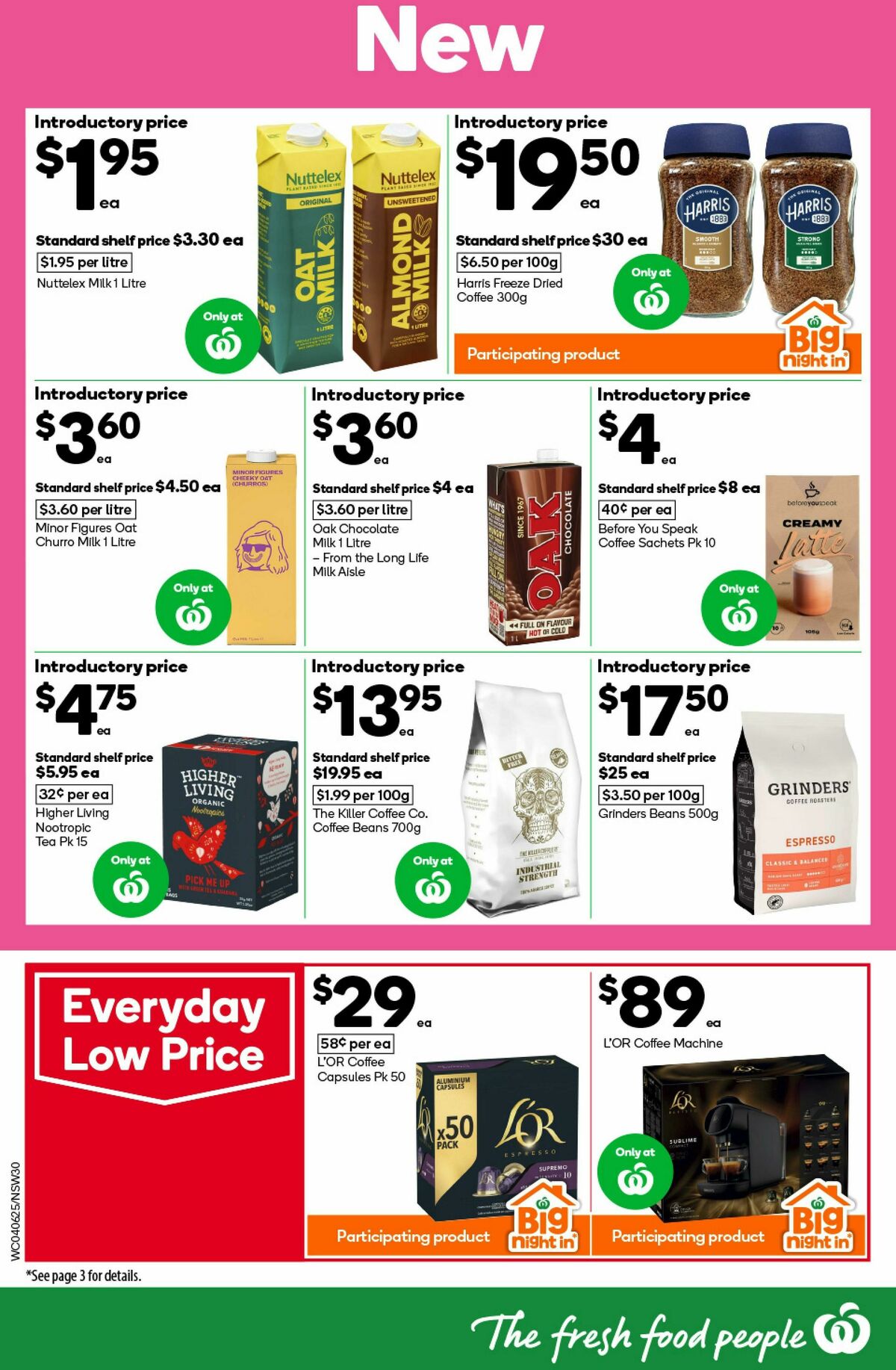 Woolworths Catalogues from 4 June