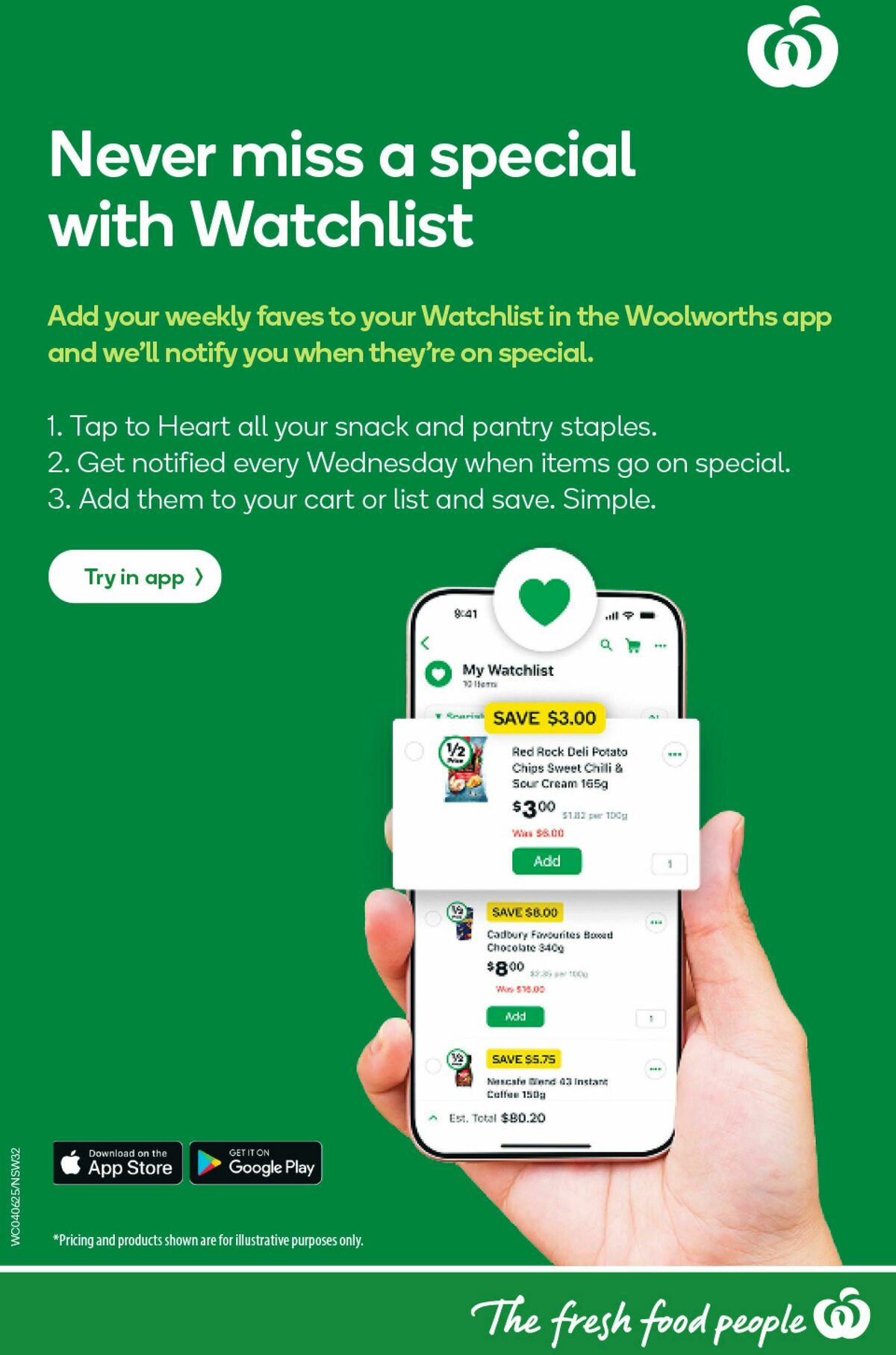 Woolworths Catalogues from 4 June