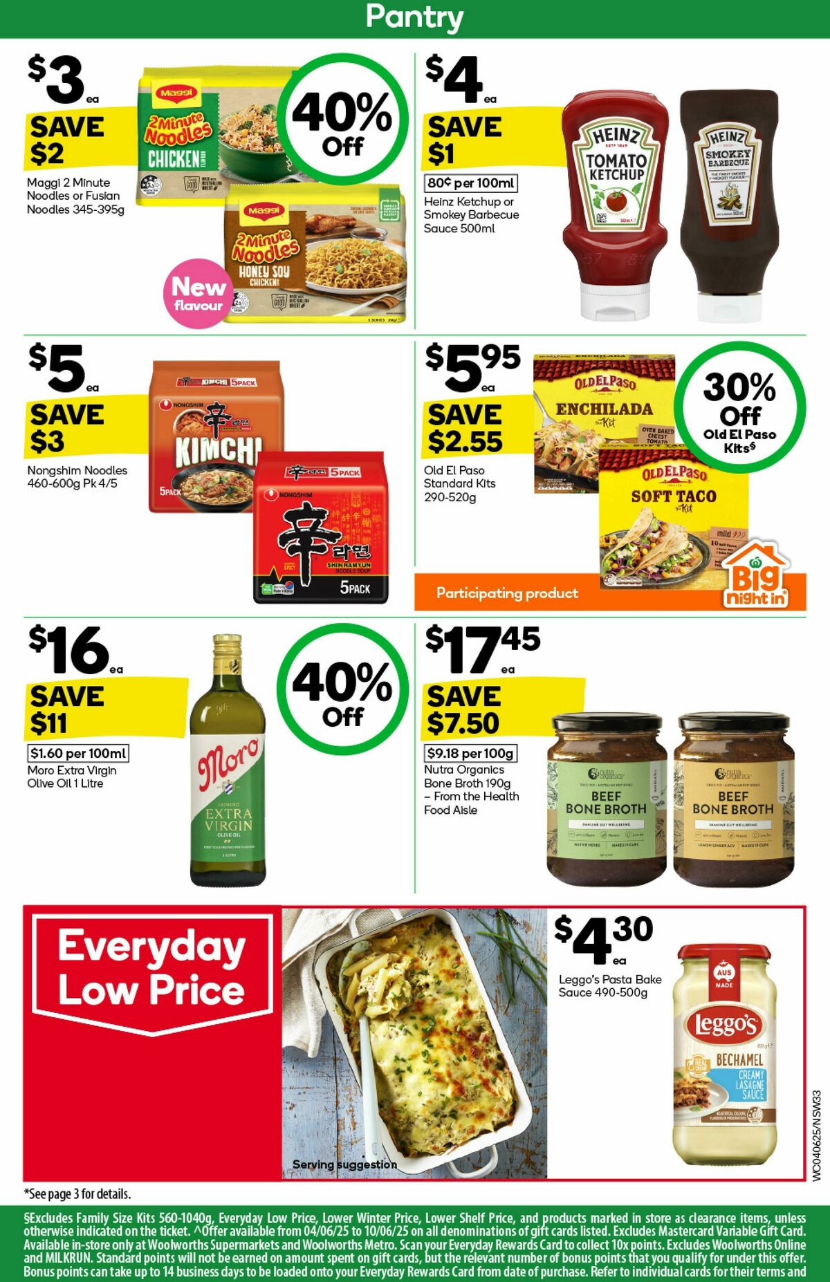 Woolworths Catalogues from 4 June