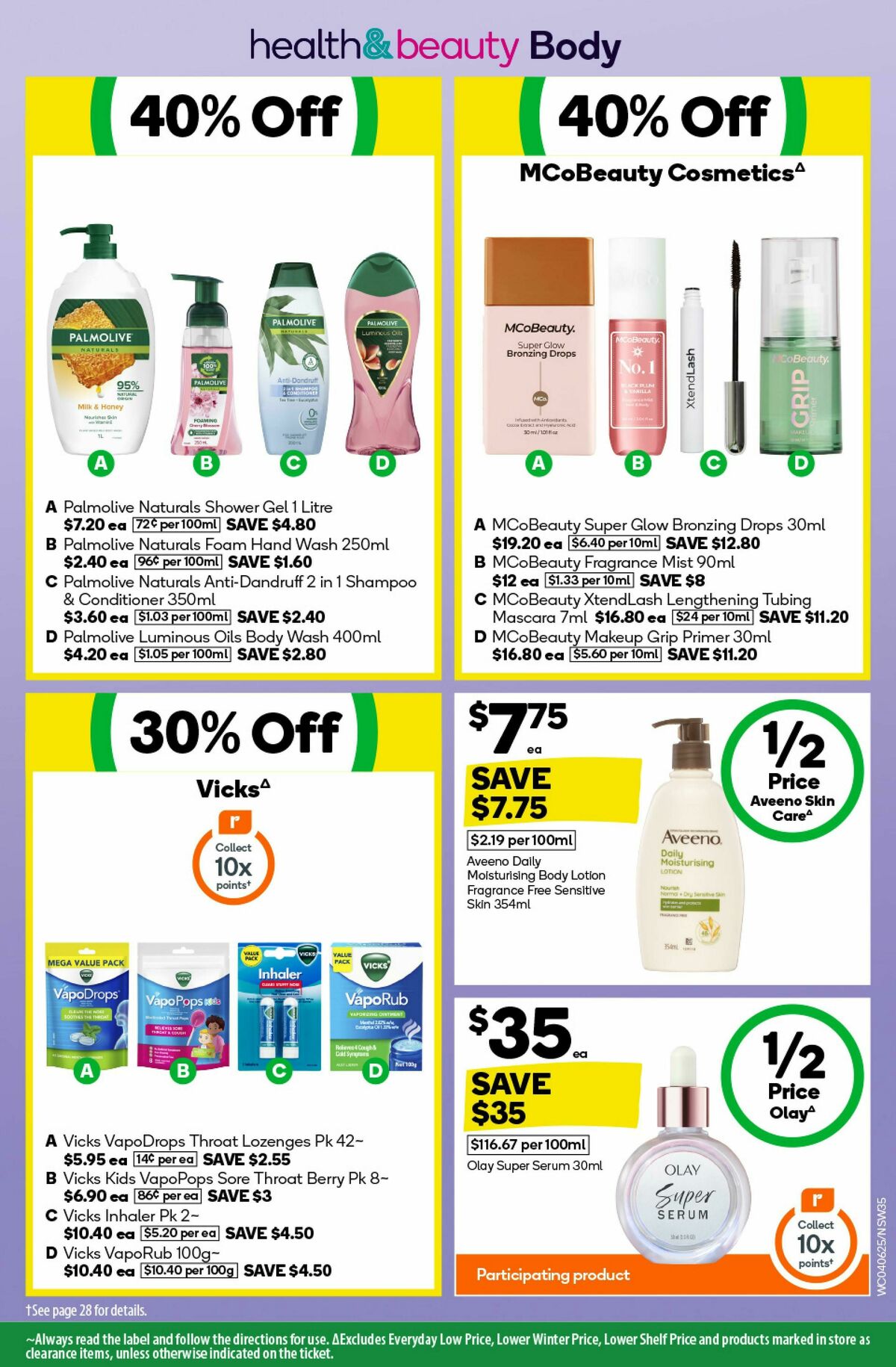 Woolworths Catalogues from 4 June