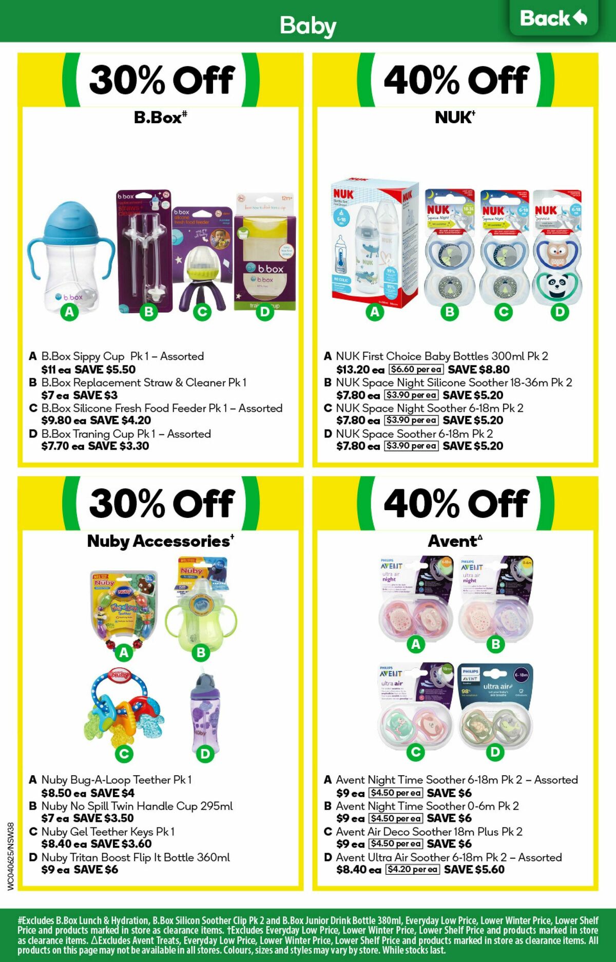 Woolworths Catalogues from 4 June