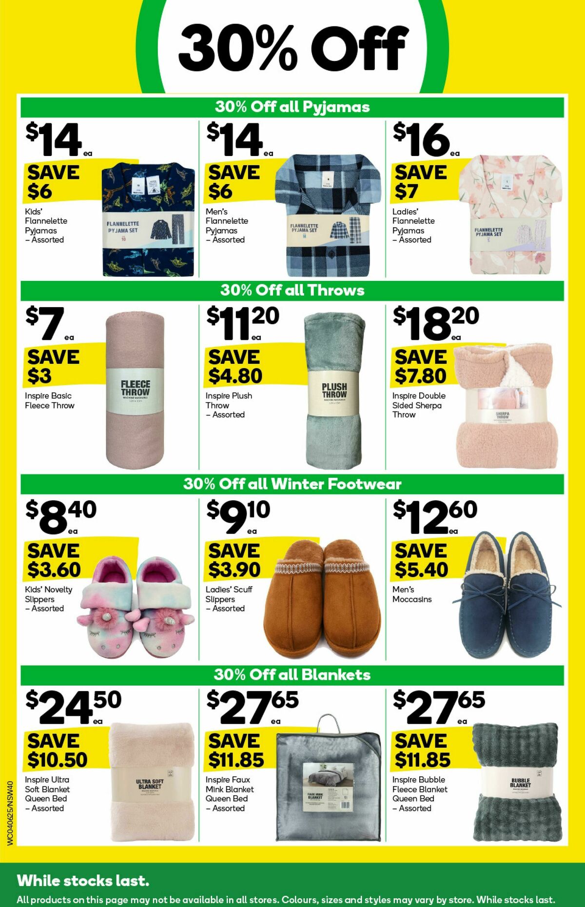 Woolworths Catalogues from 4 June