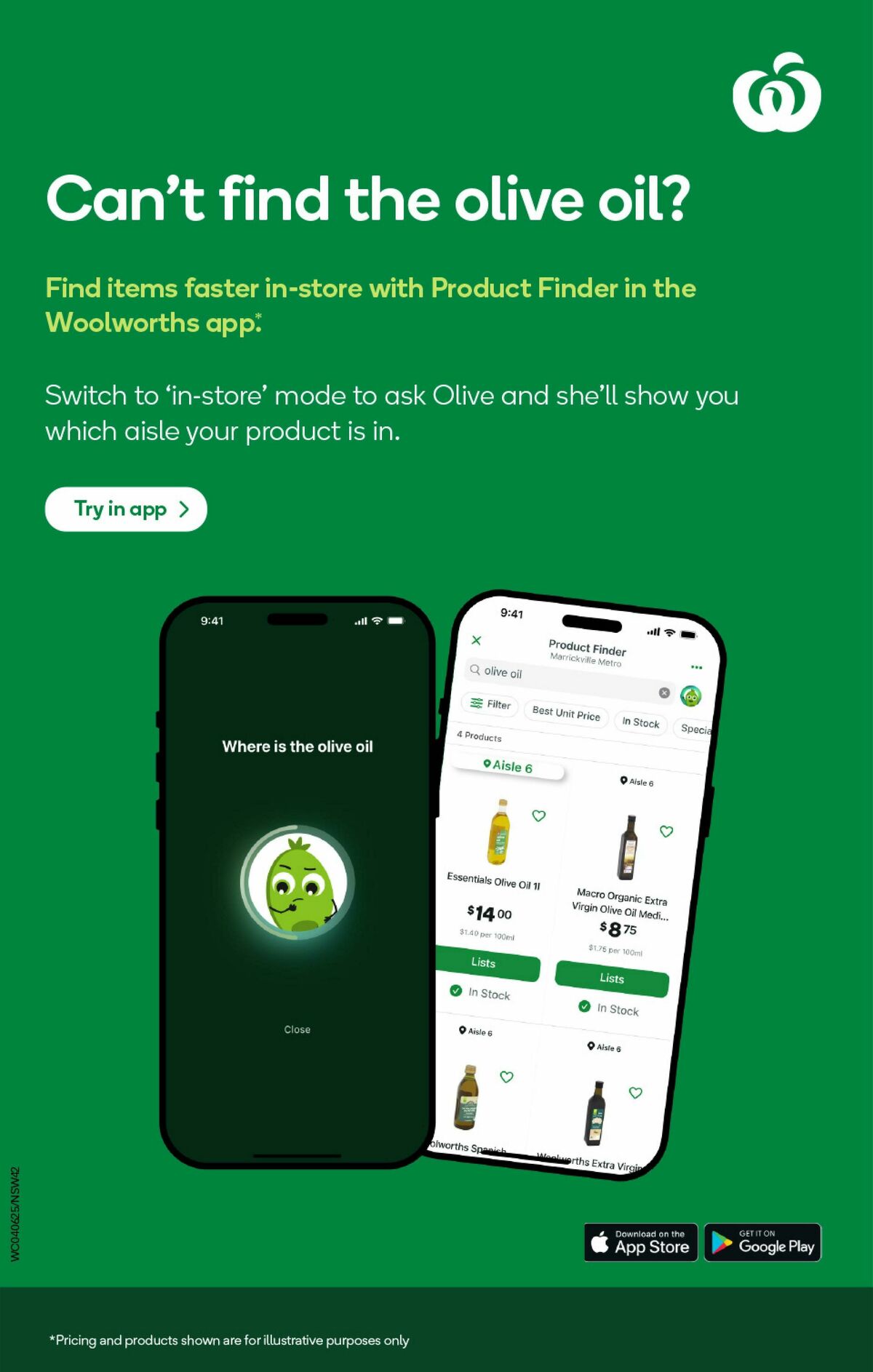 Woolworths Catalogues from 4 June