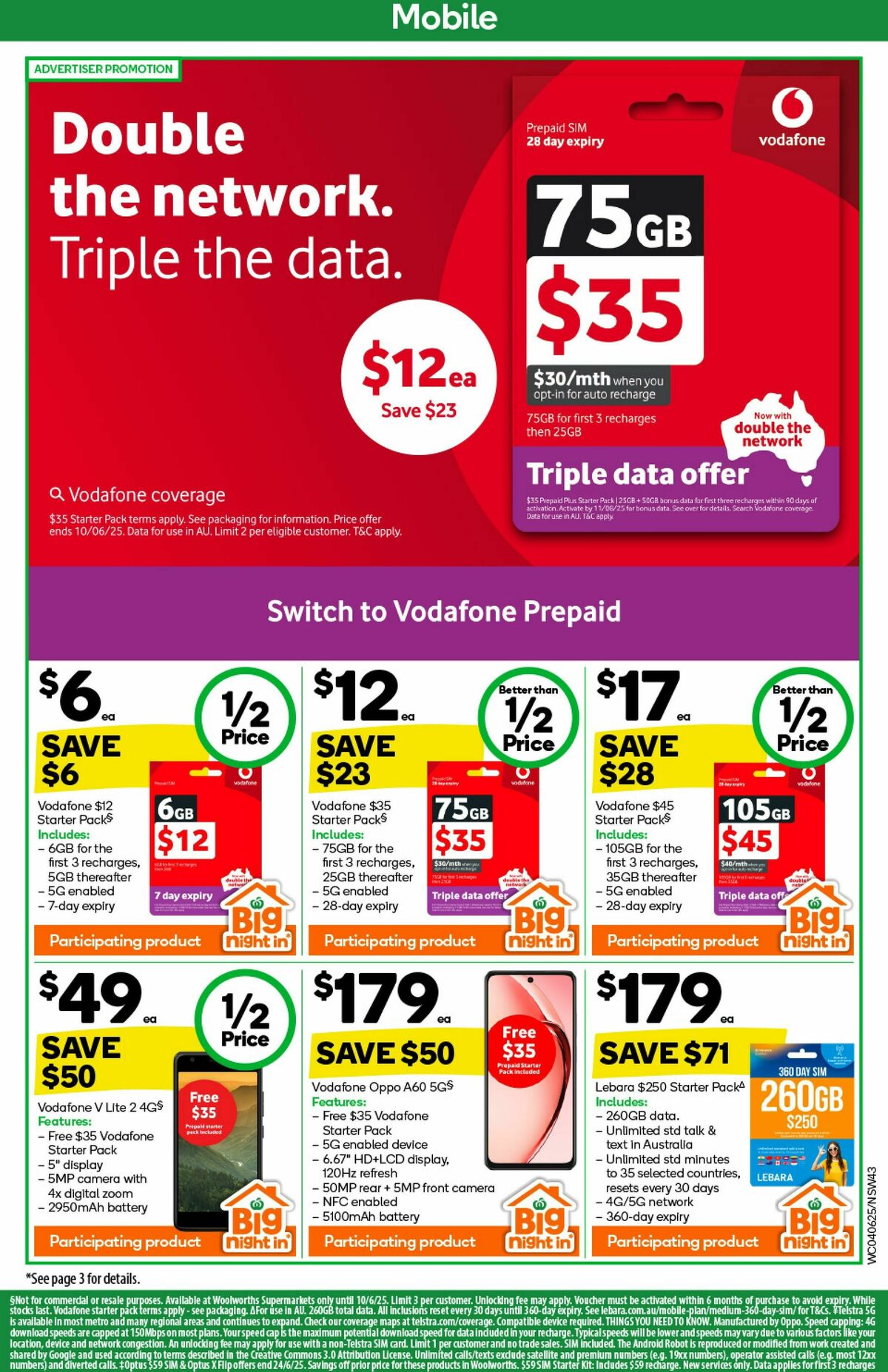 Woolworths Catalogues from 4 June