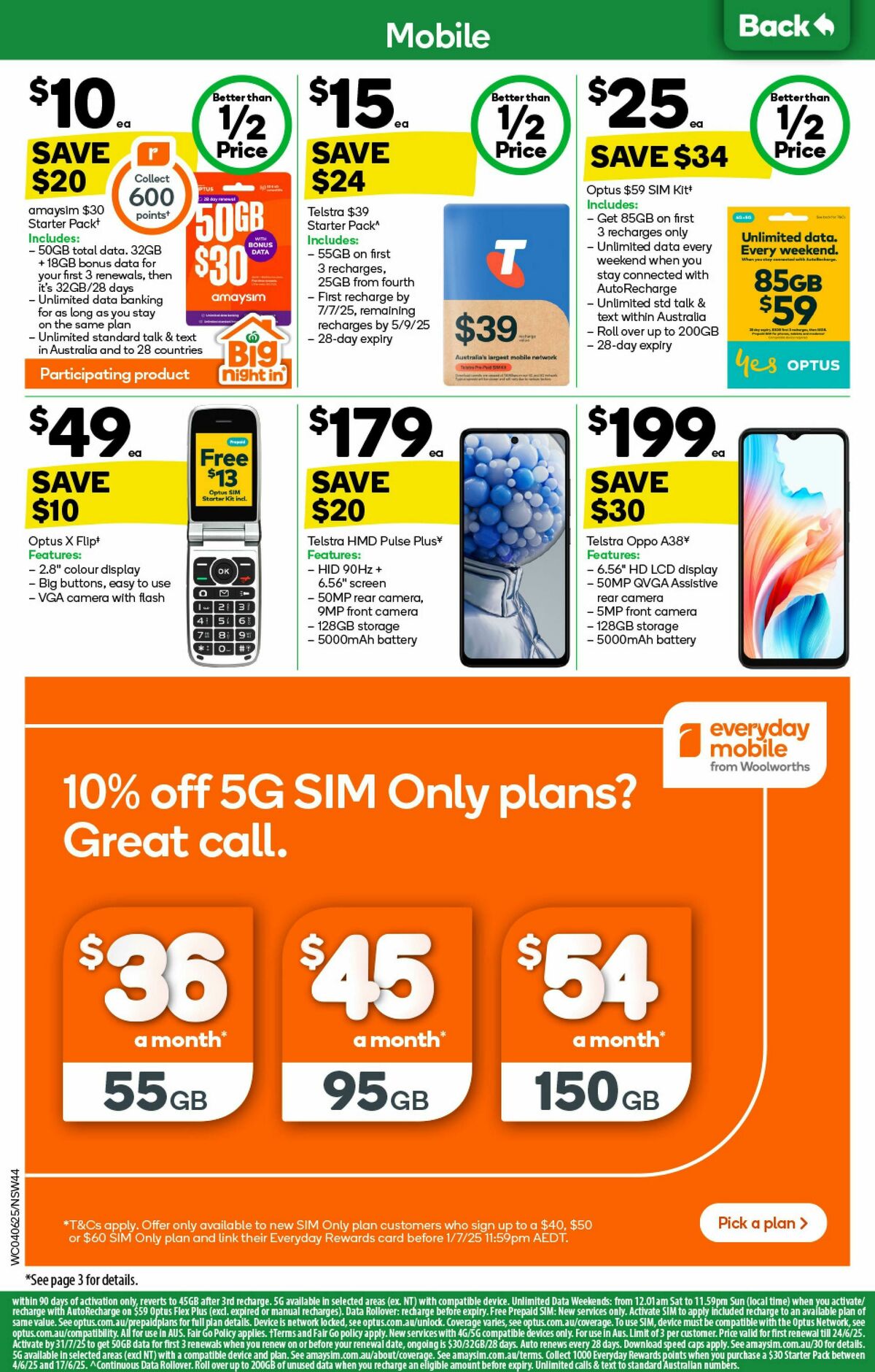 Woolworths Catalogues from 4 June