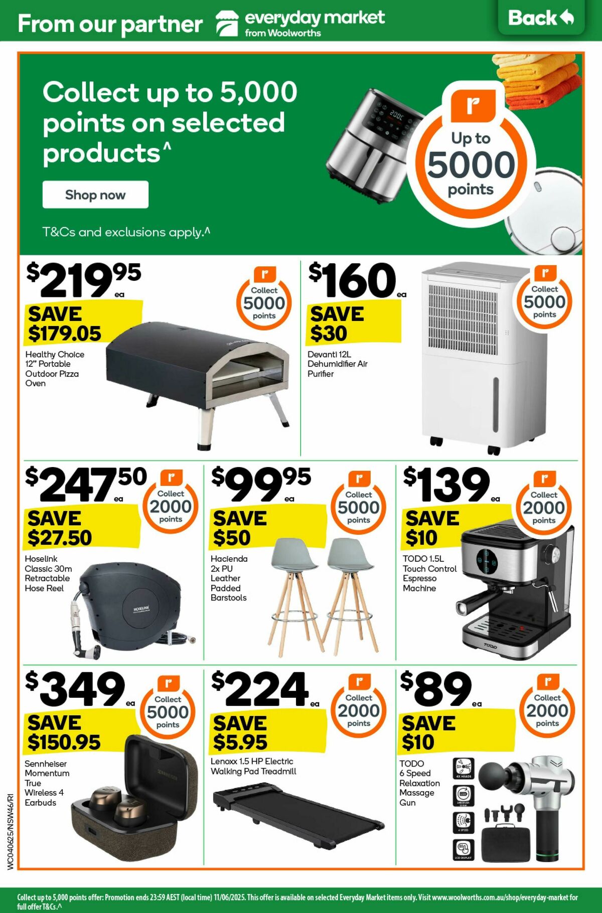 Woolworths Catalogues from 4 June