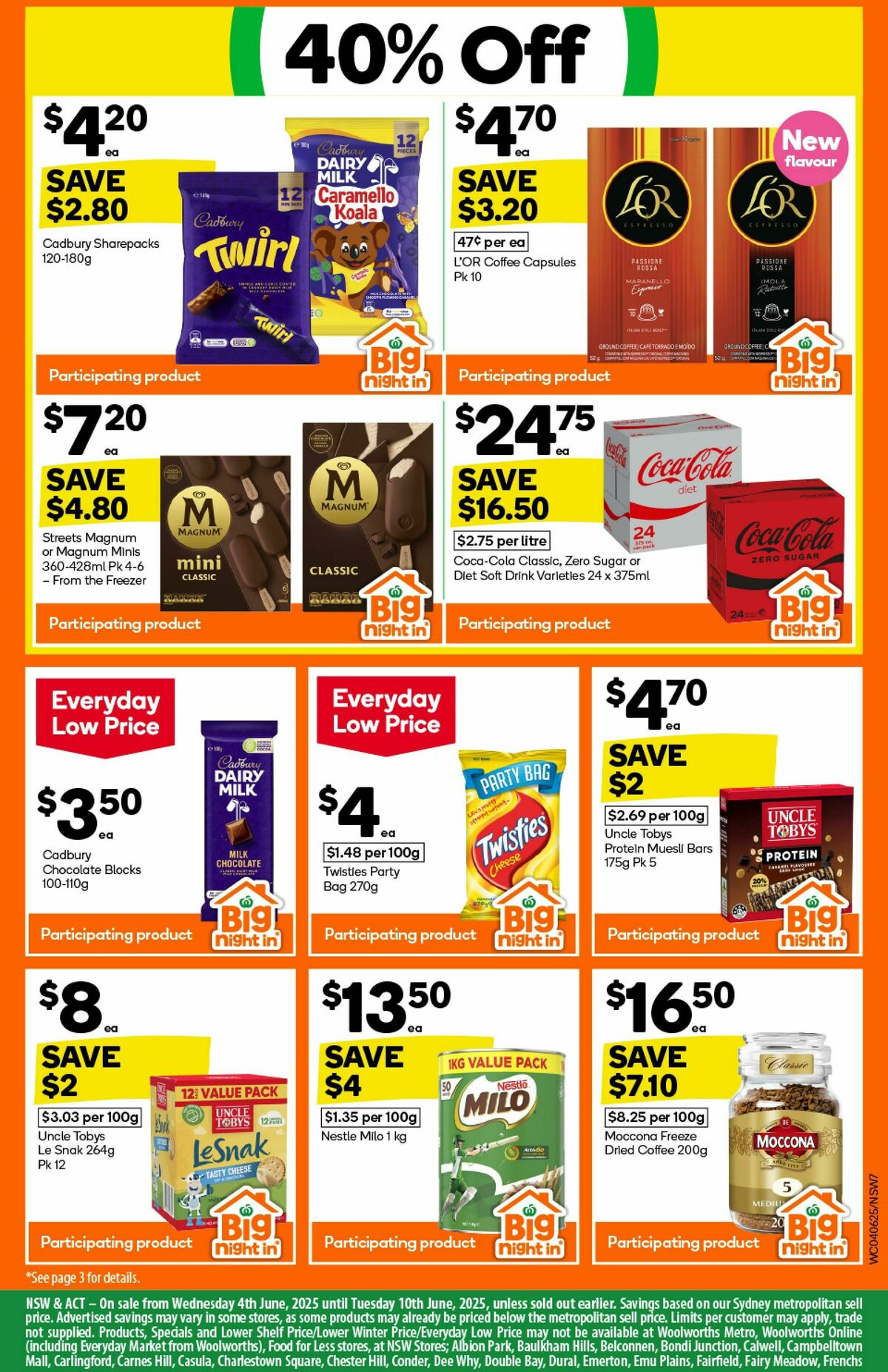 Woolworths Catalogues from 4 June