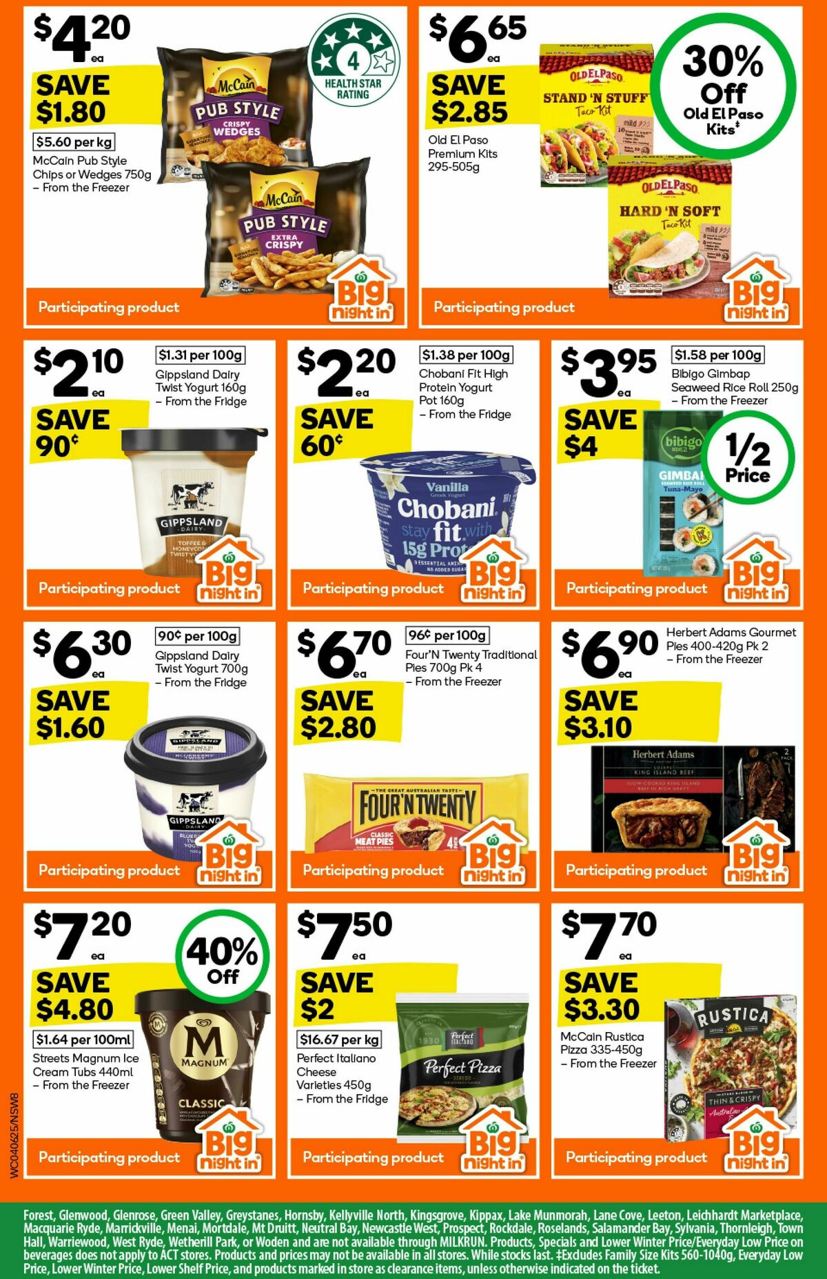 Woolworths Catalogues from 4 June