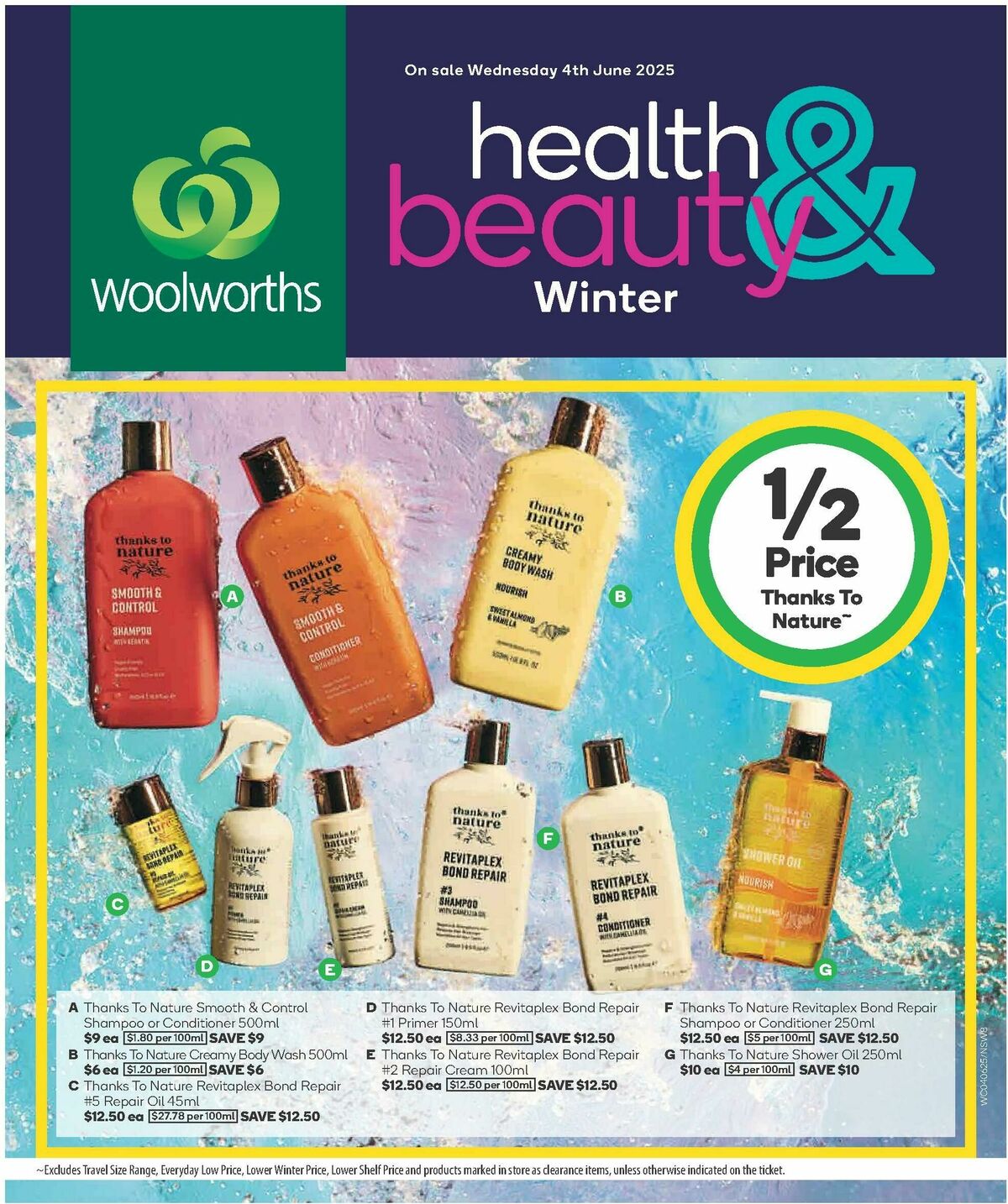 Woolworths Winter Health & Beauty Catalogue Catalogues from 4 June