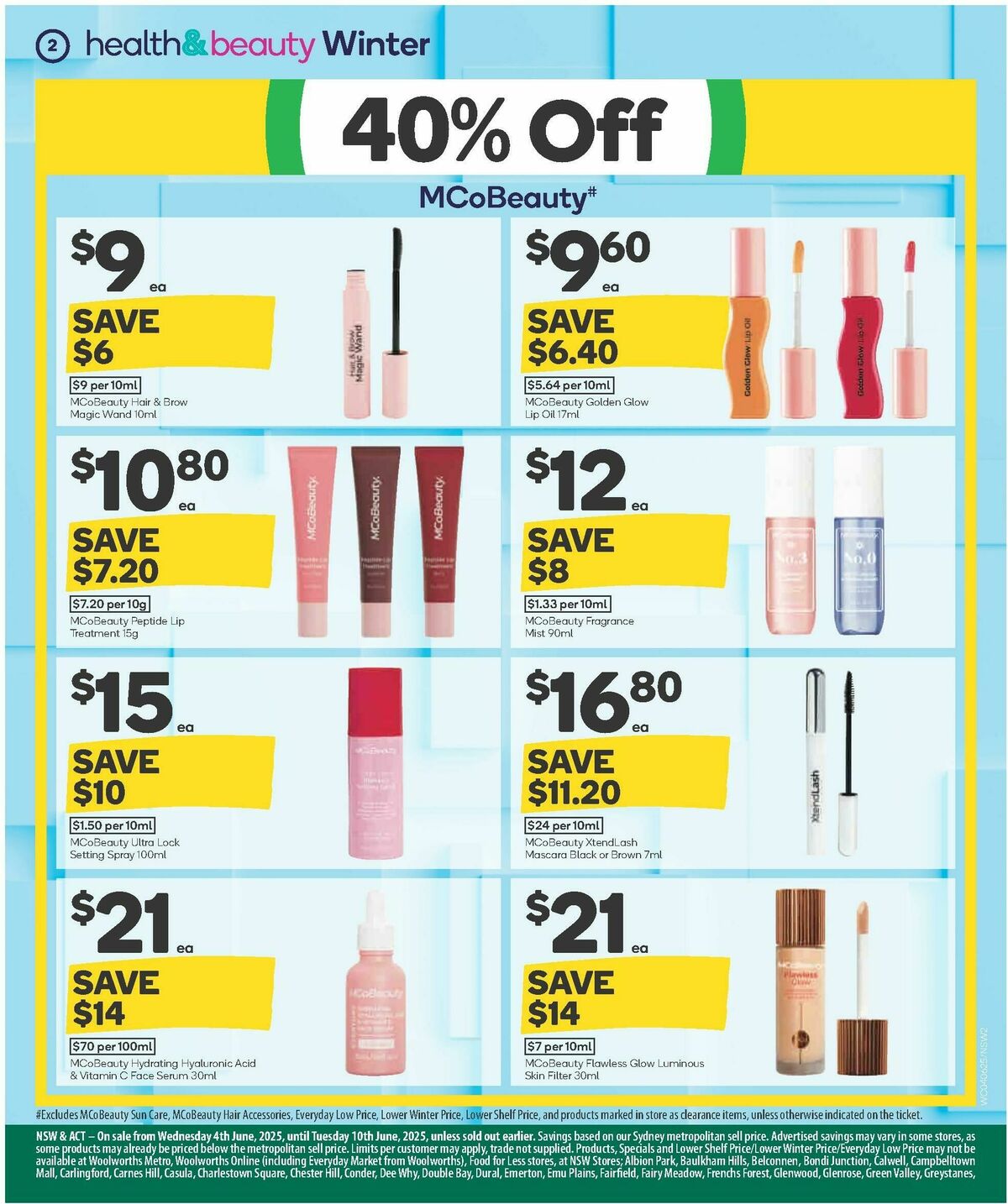 Woolworths Winter Health & Beauty Catalogue Catalogues from 4 June