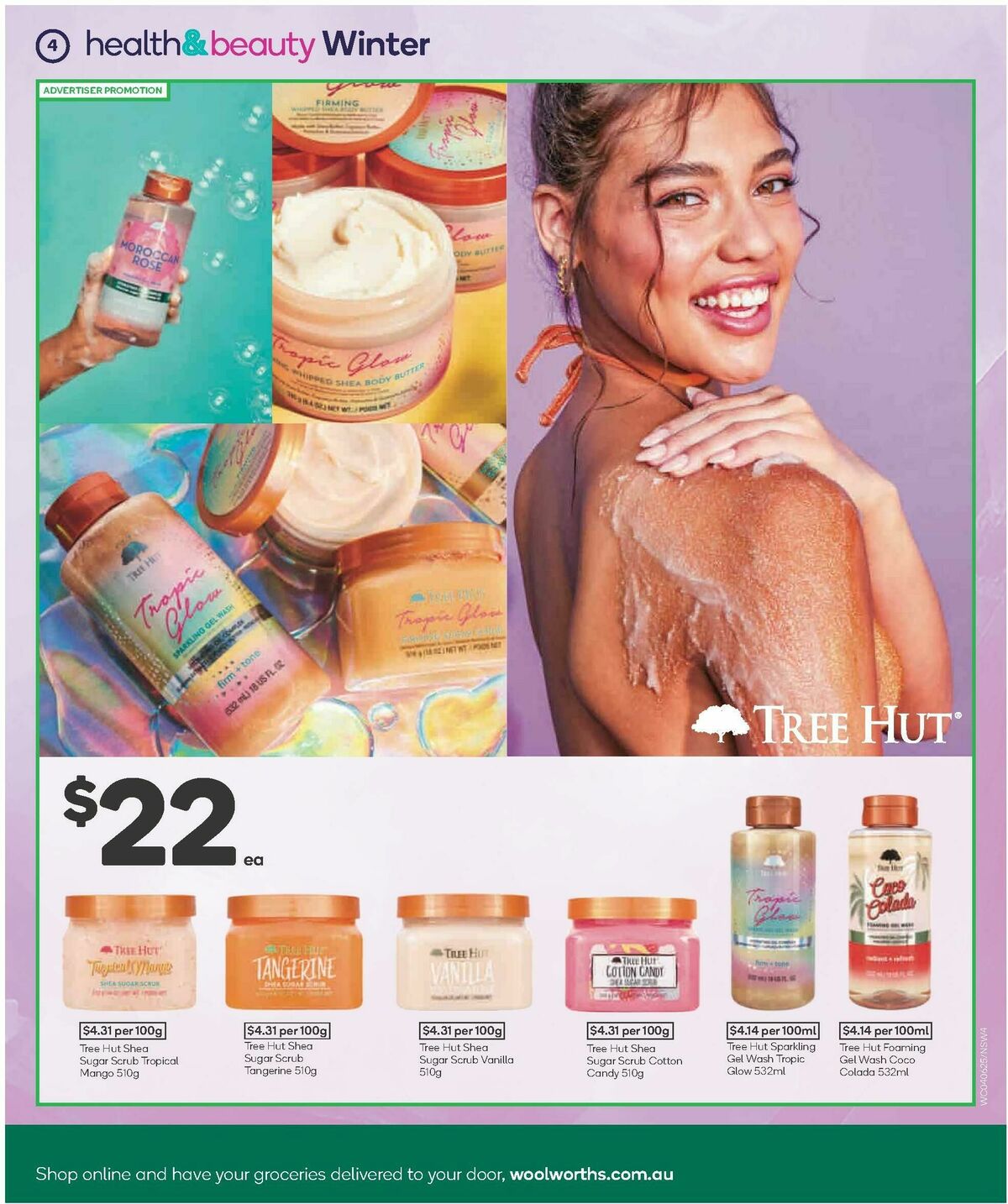 Woolworths Winter Health & Beauty Catalogue Catalogues from 4 June