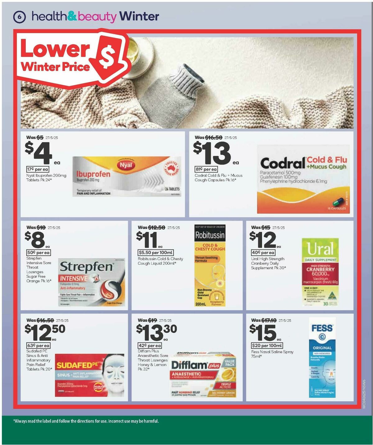Woolworths Winter Health & Beauty Catalogue Catalogues from 4 June