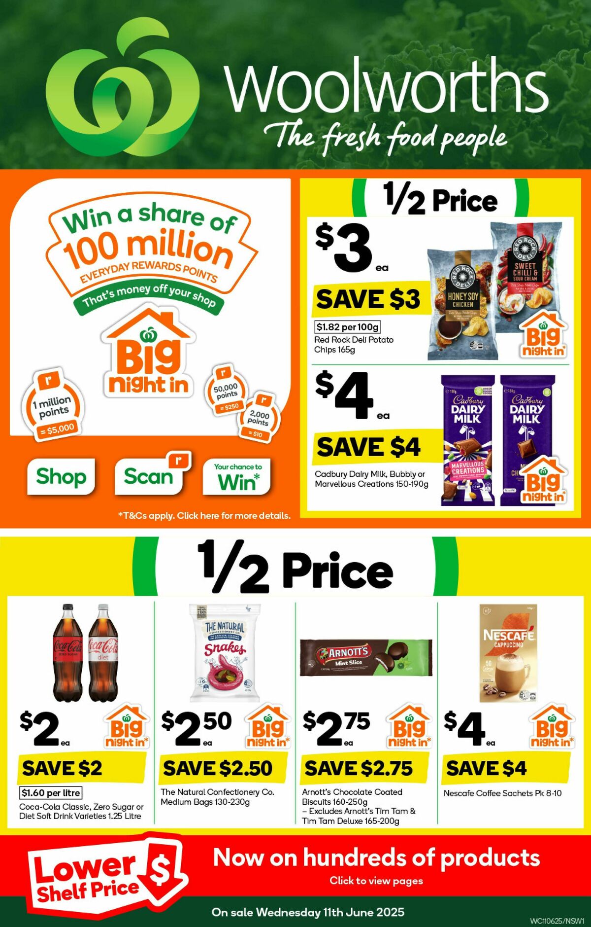 Woolworths Catalogues from 11 June