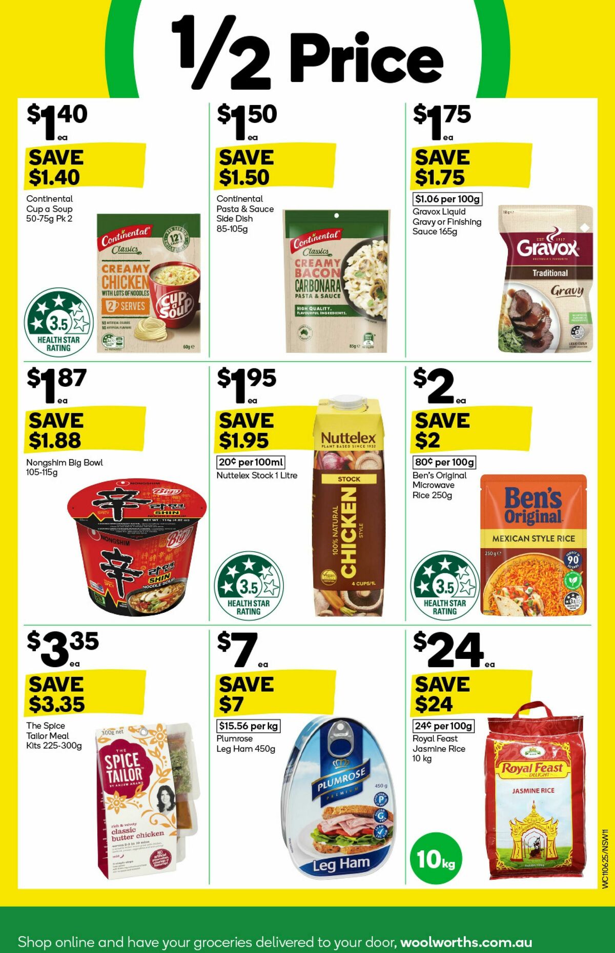 Woolworths Catalogues from 11 June