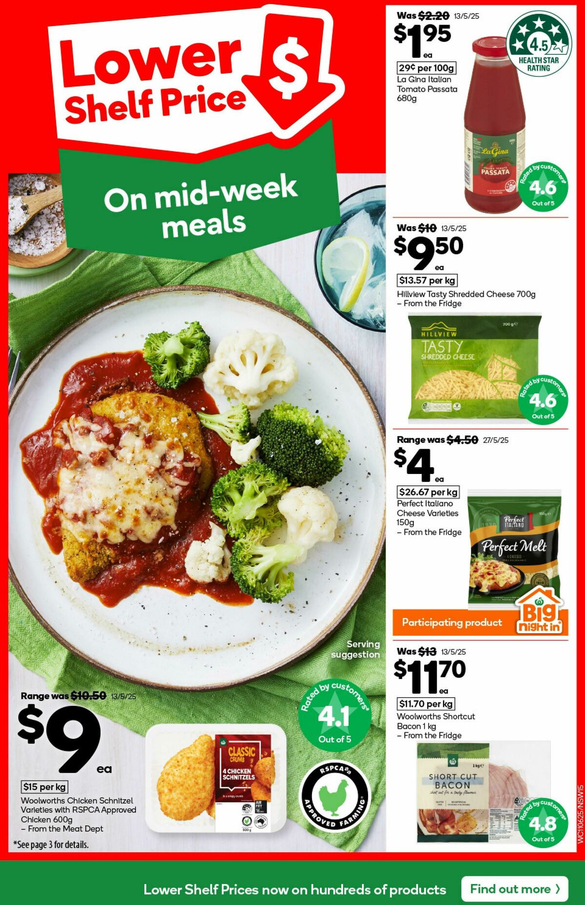 Woolworths Catalogues from 11 June