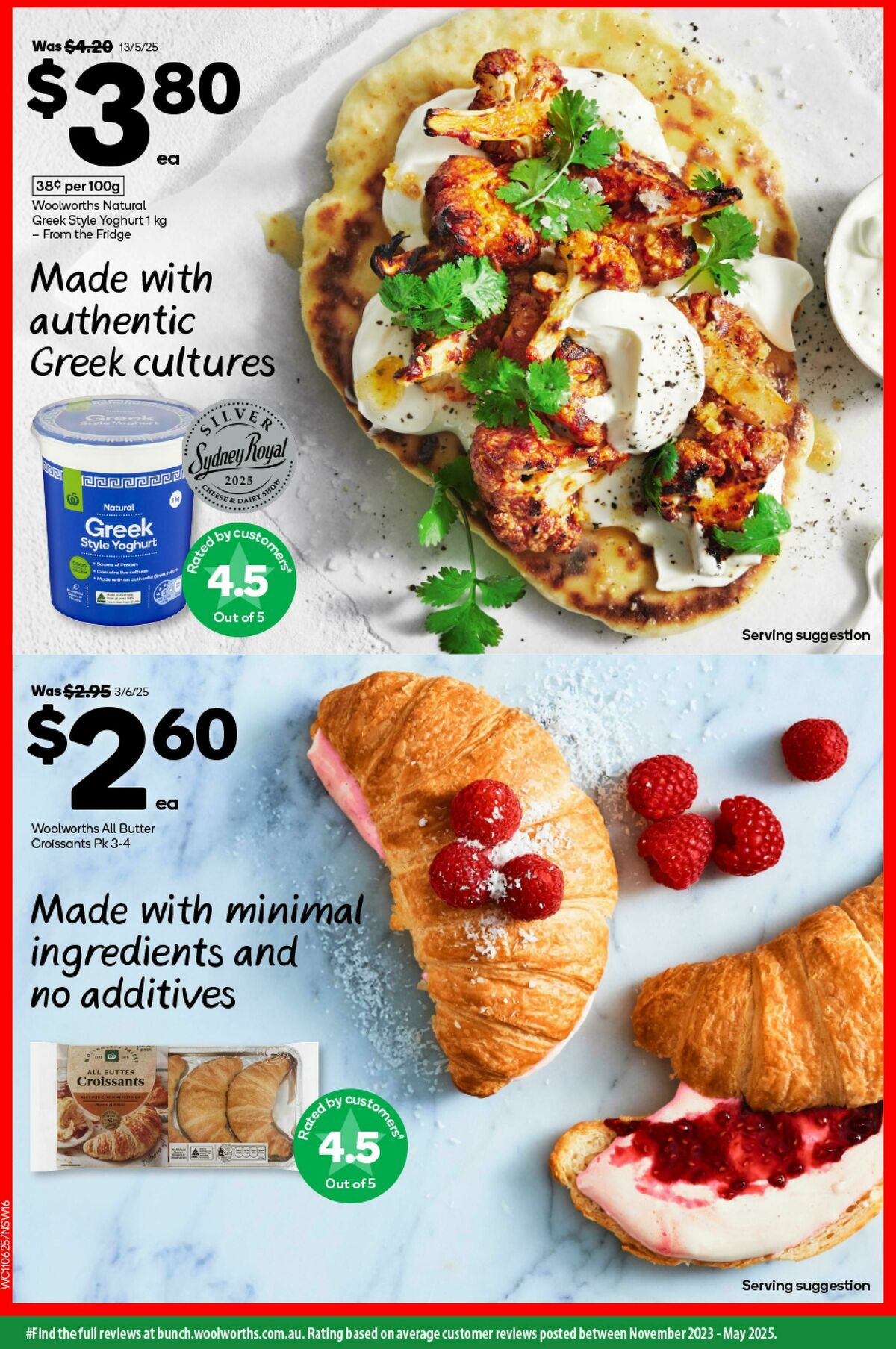 Woolworths Catalogues from 11 June
