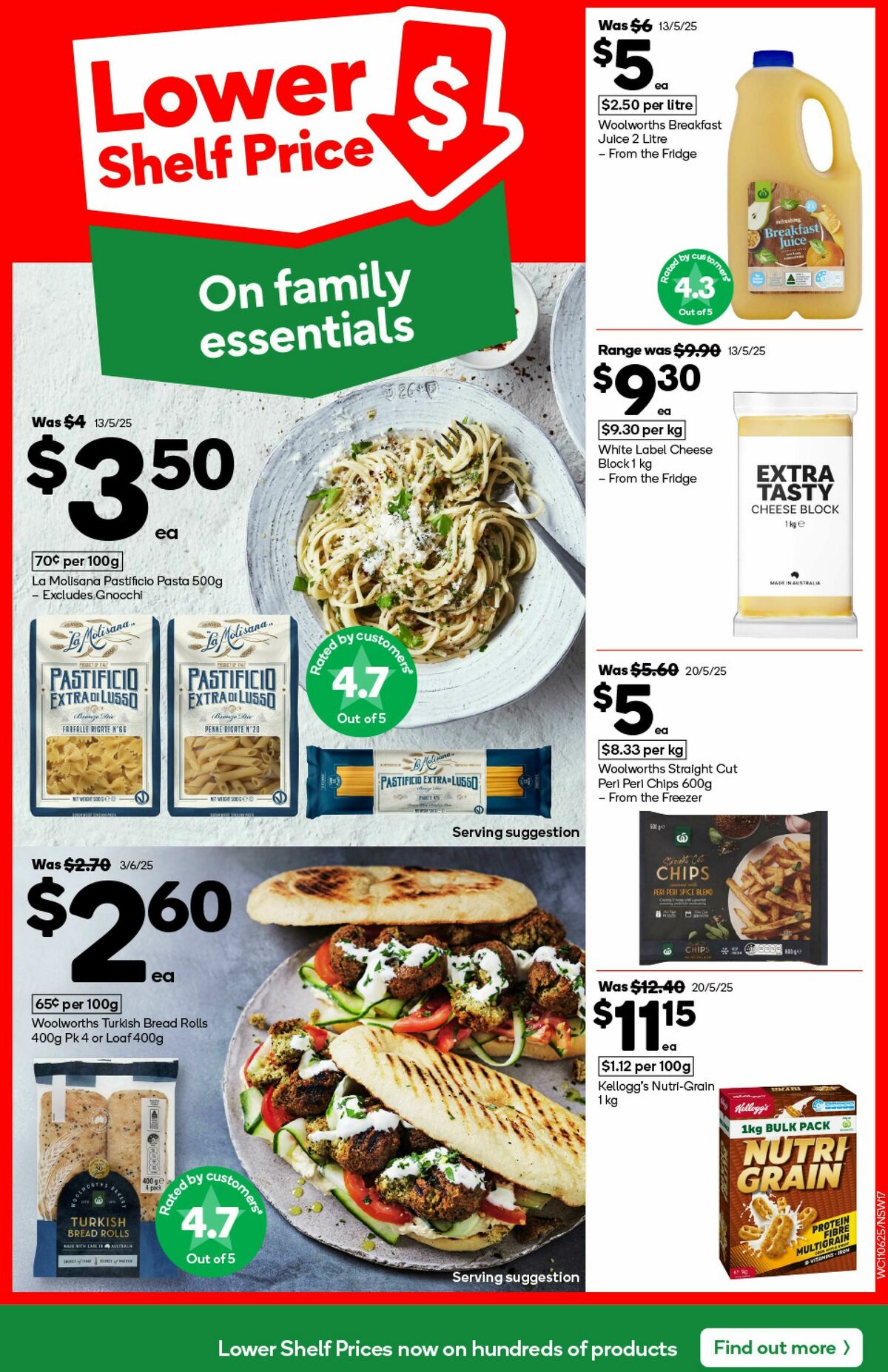 Woolworths Catalogues from 11 June