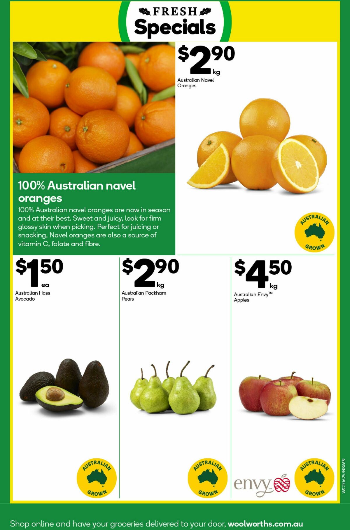 Woolworths Catalogues from 11 June