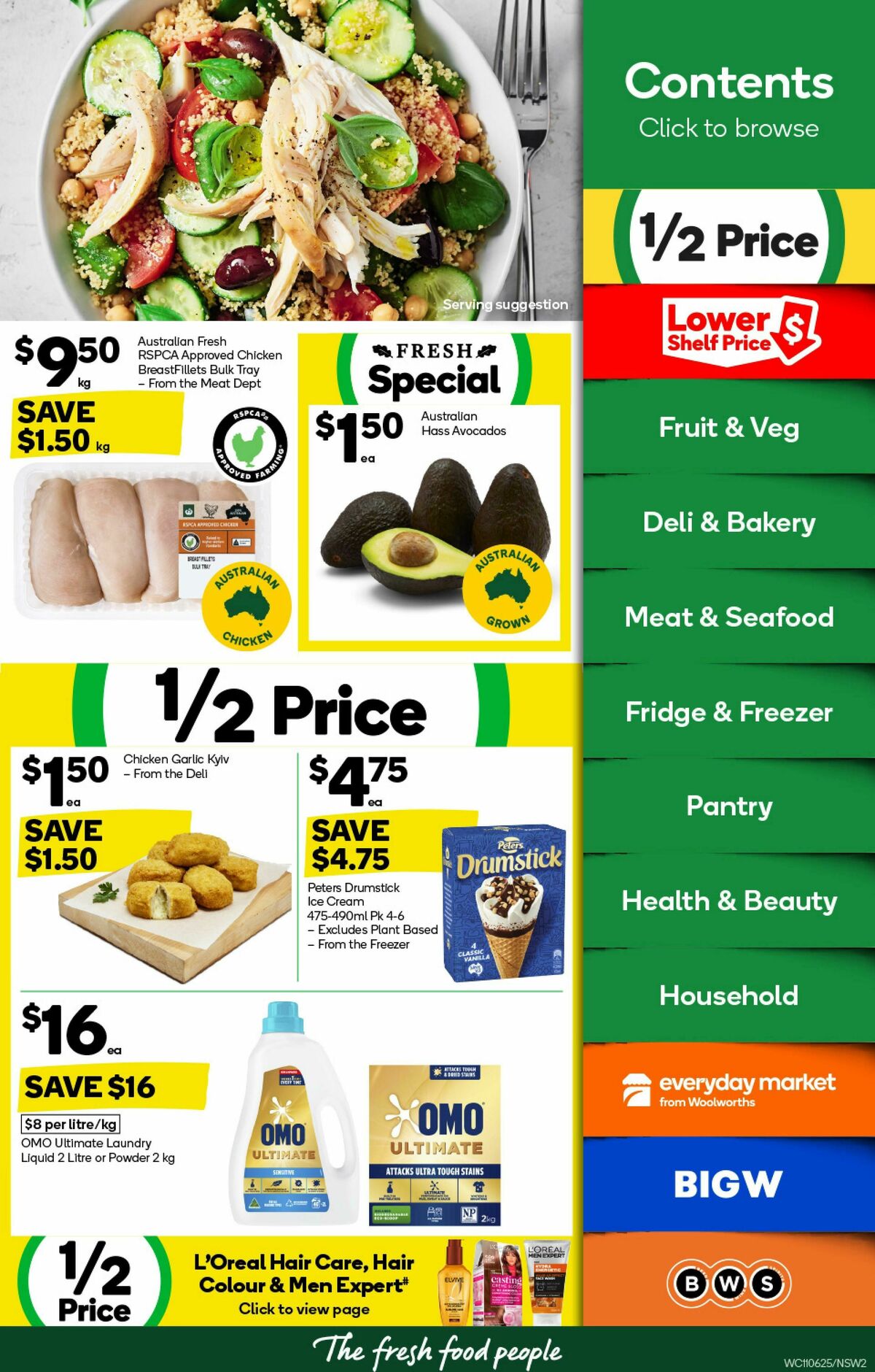 Woolworths Catalogues from 11 June