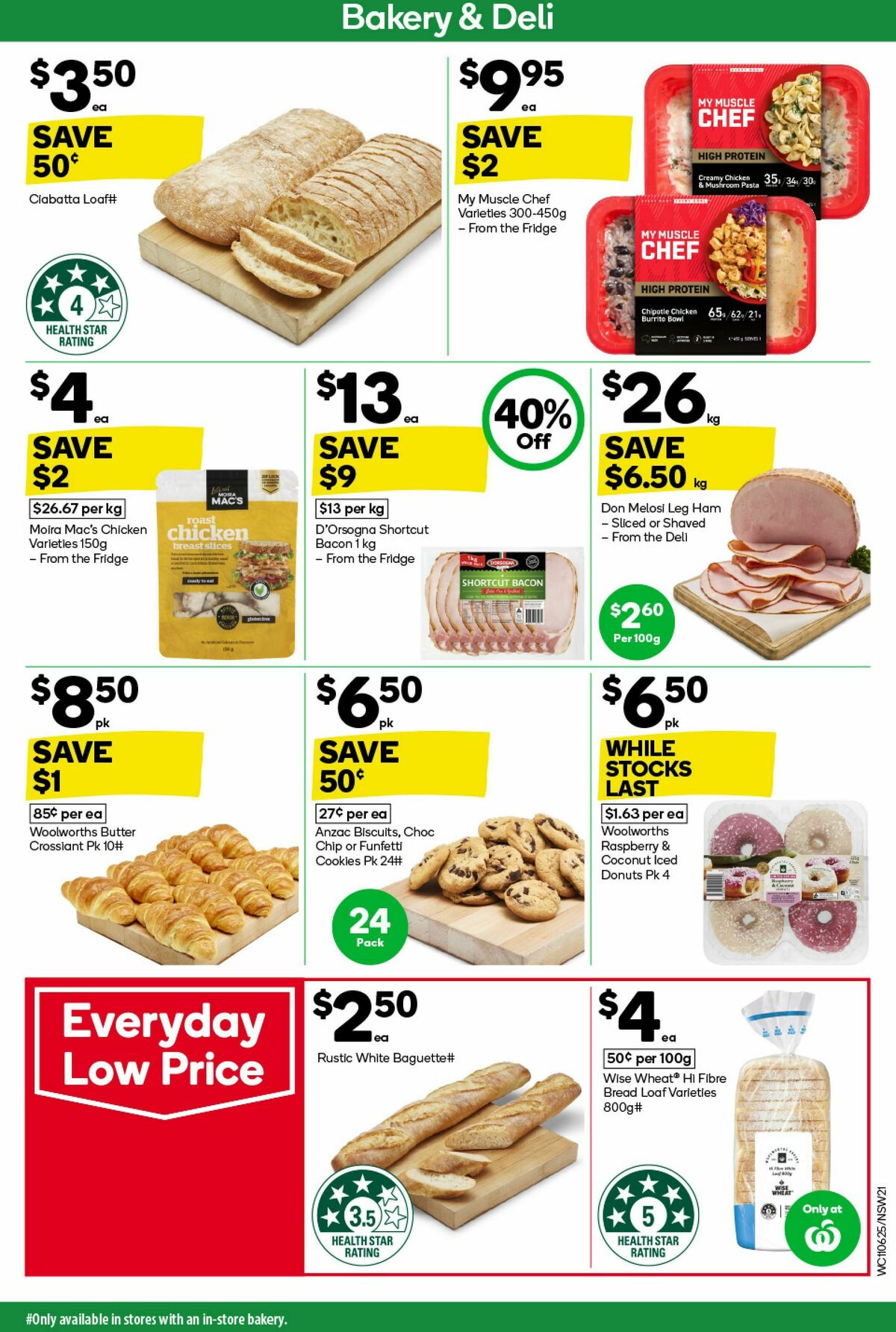 Woolworths Catalogues from 11 June