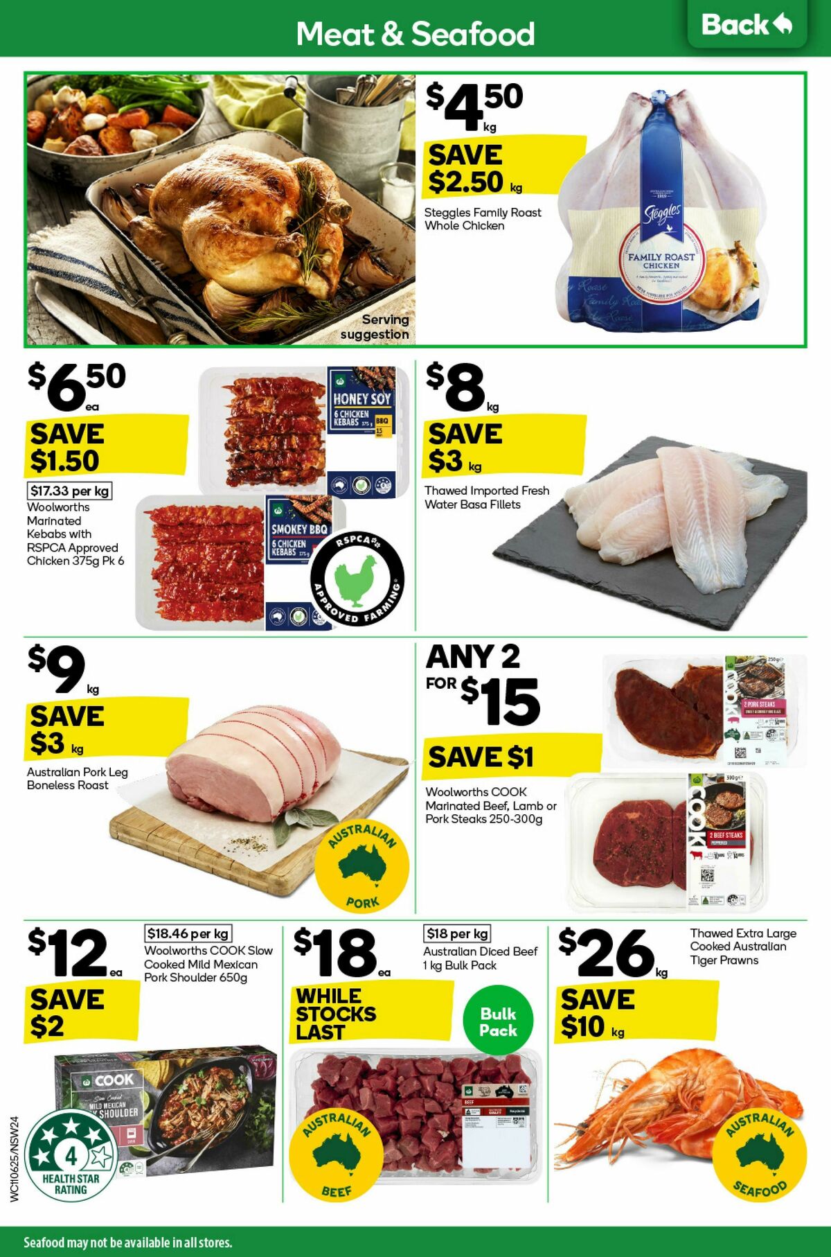 Woolworths Catalogues from 11 June