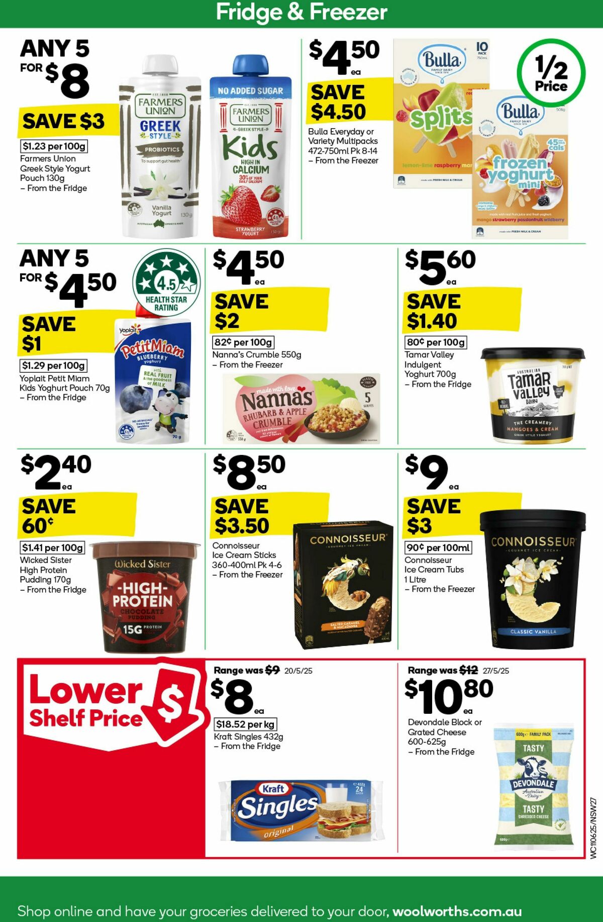 Woolworths Catalogues from 11 June