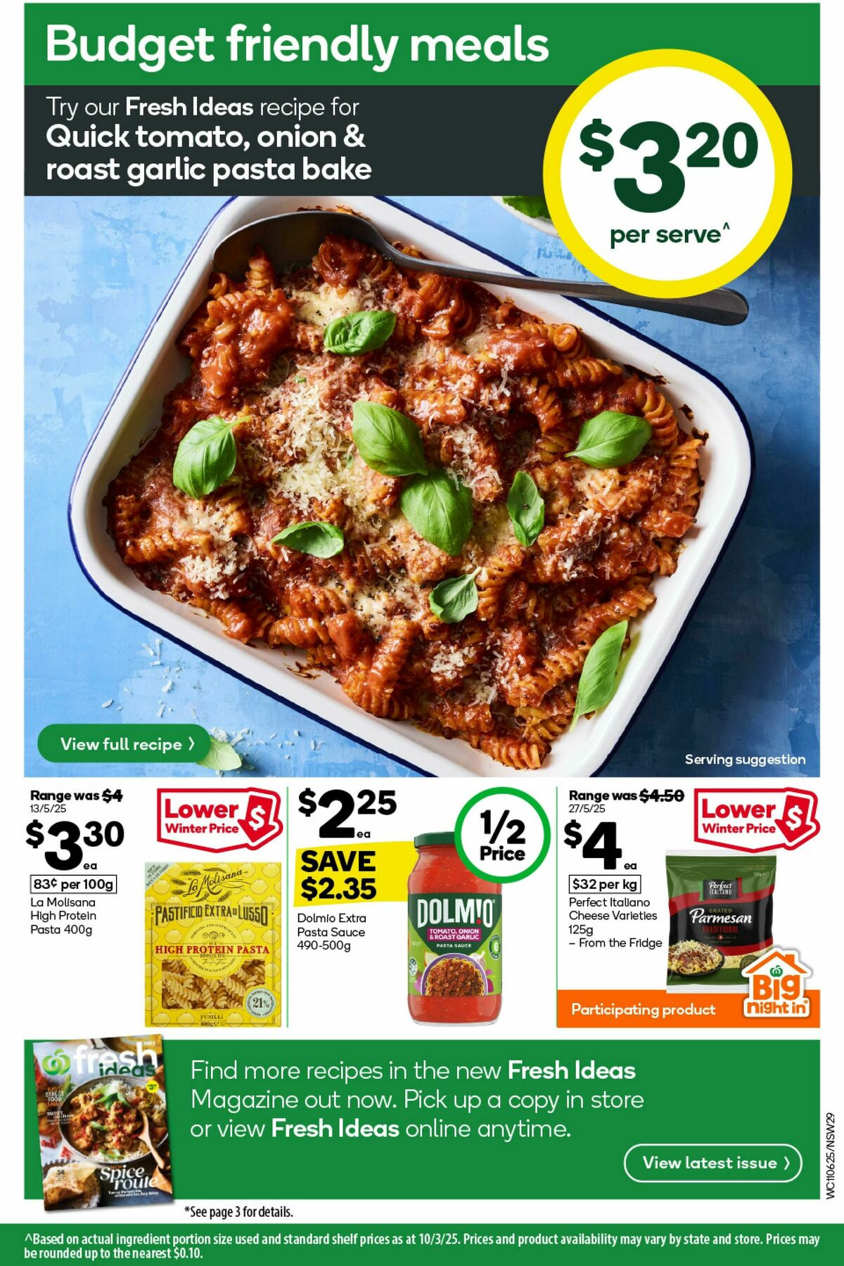Woolworths Catalogues from 11 June