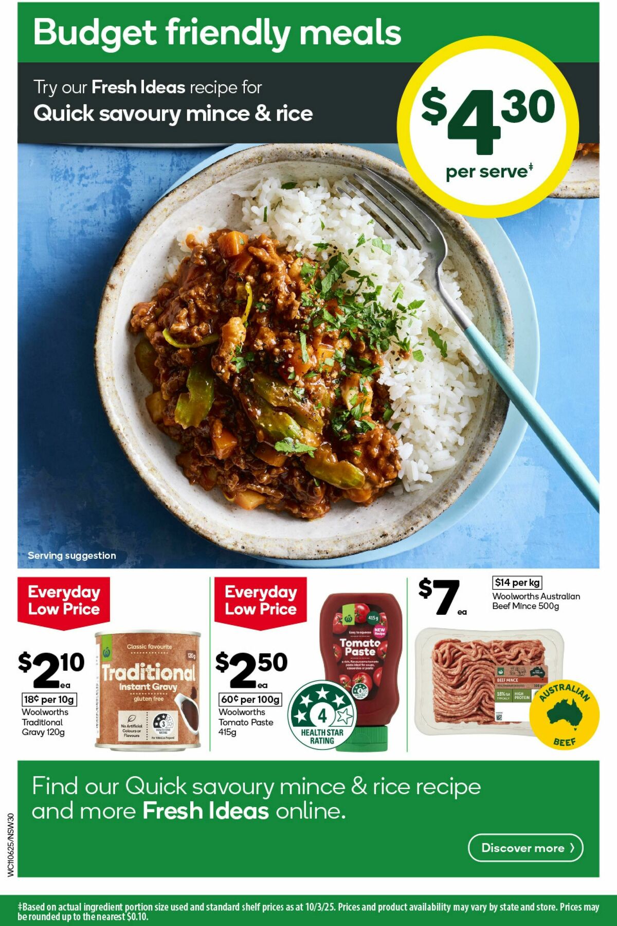 Woolworths Catalogues from 11 June