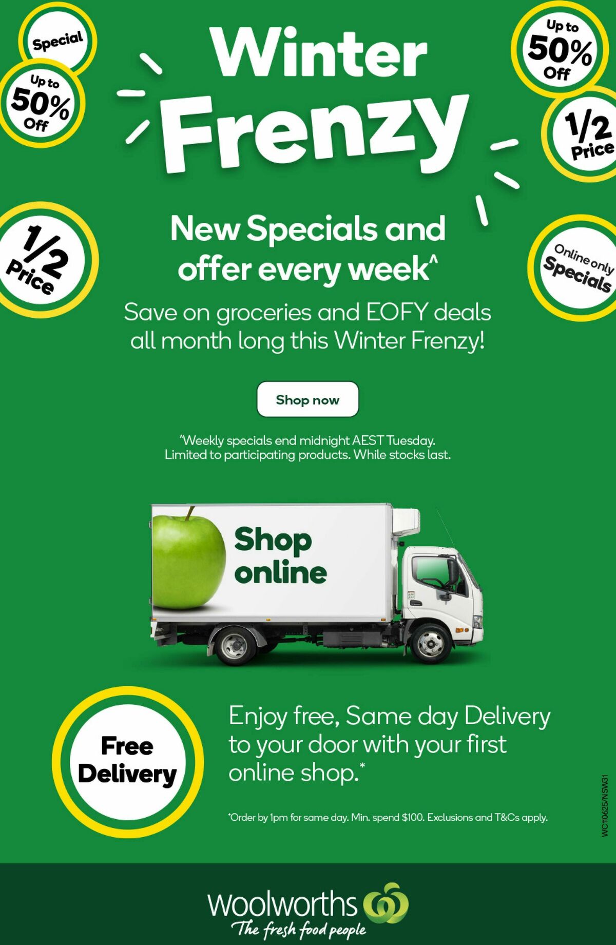 Woolworths Catalogues from 11 June