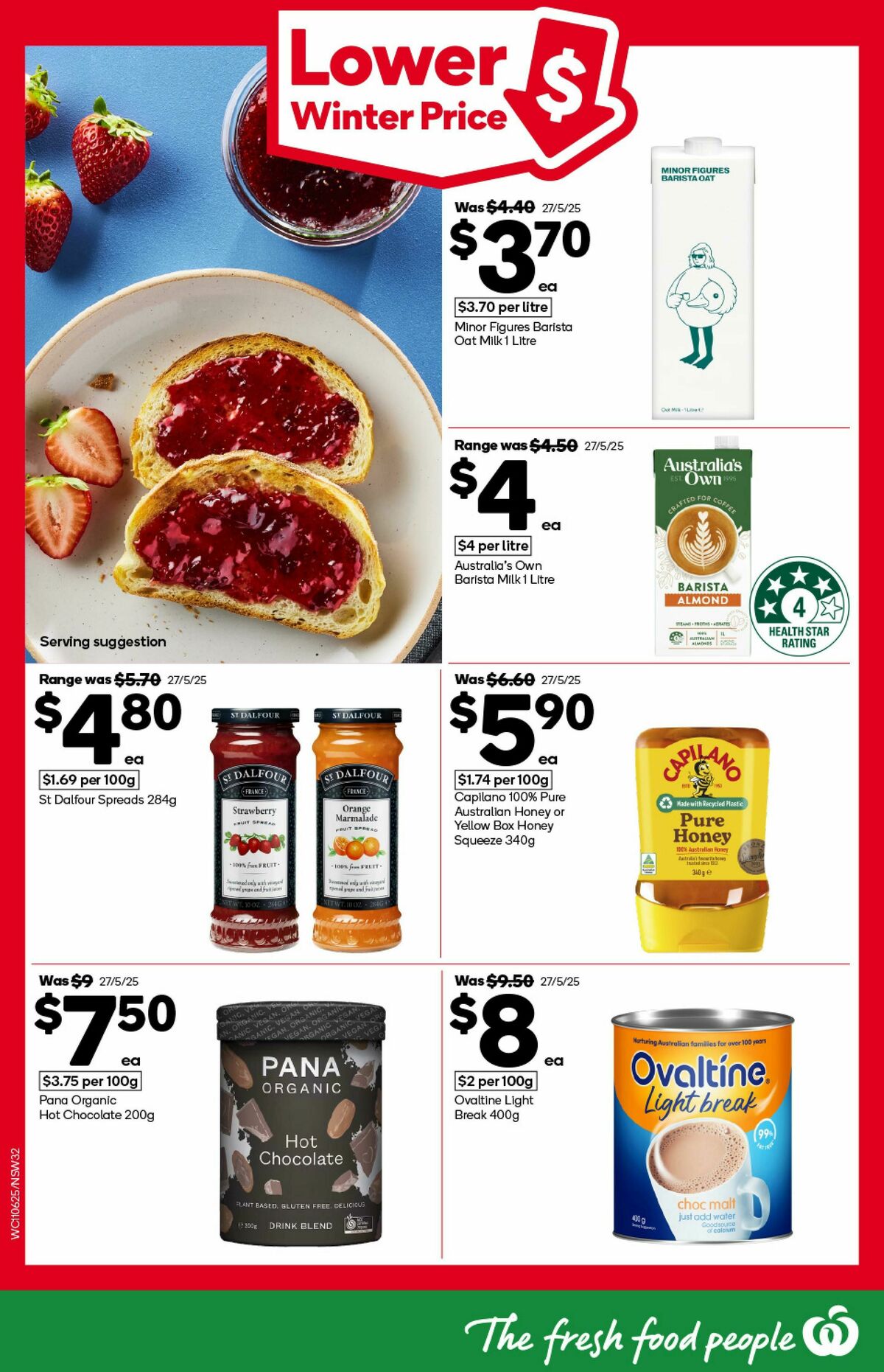 Woolworths Catalogues from 11 June