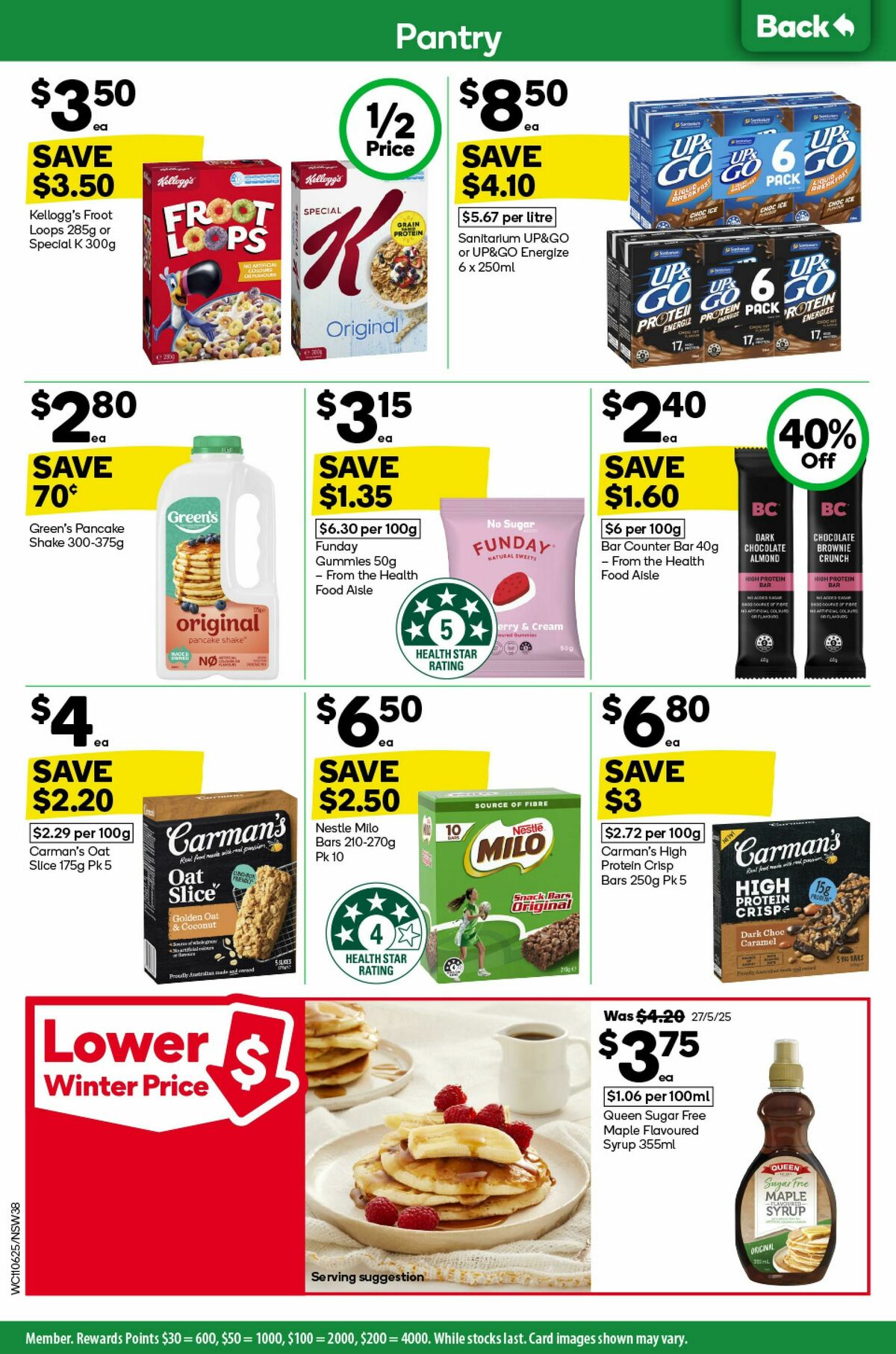 Woolworths Catalogues from 11 June